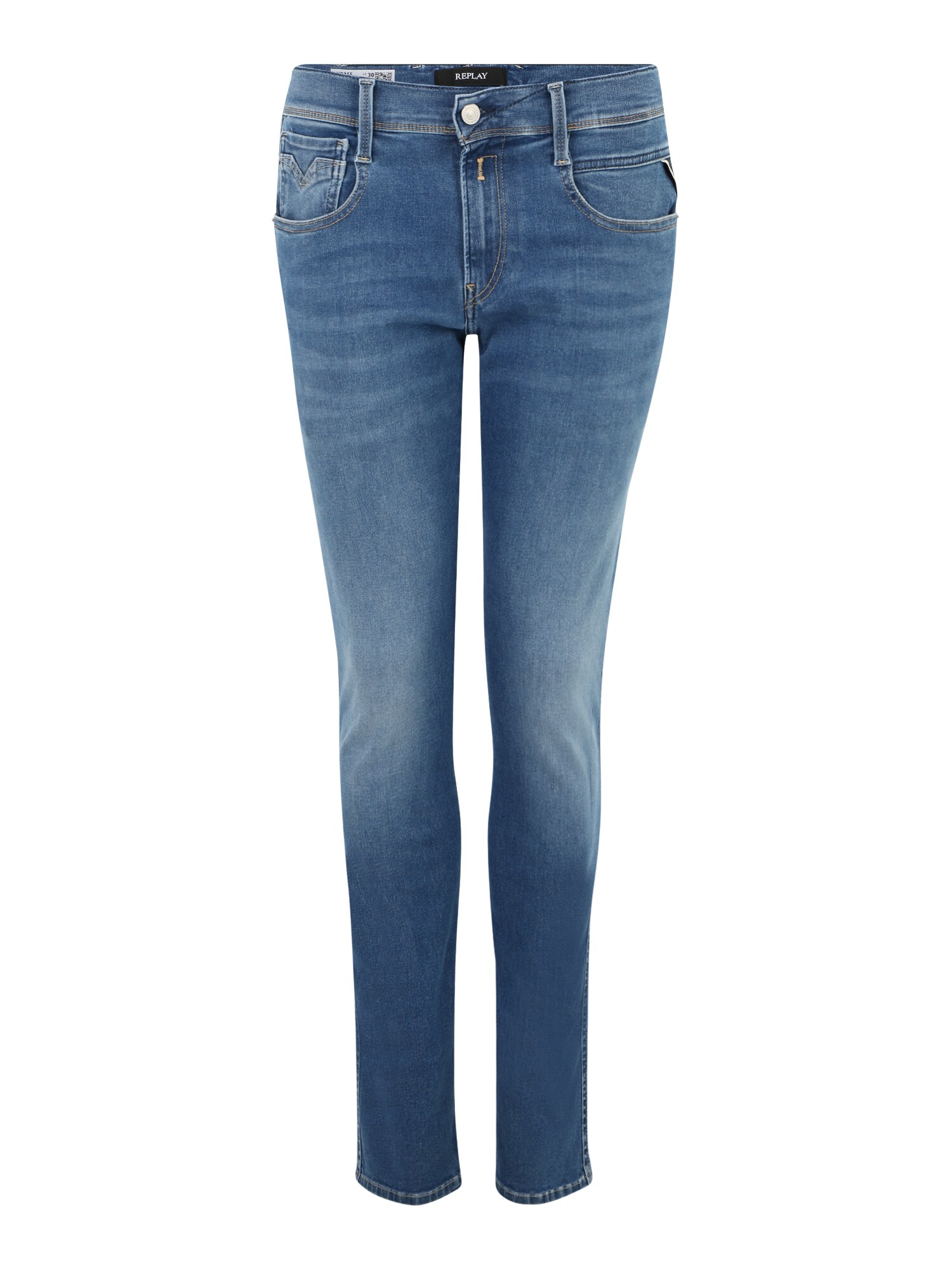 Replay REPLAY Jeans 'ANBASS' blau