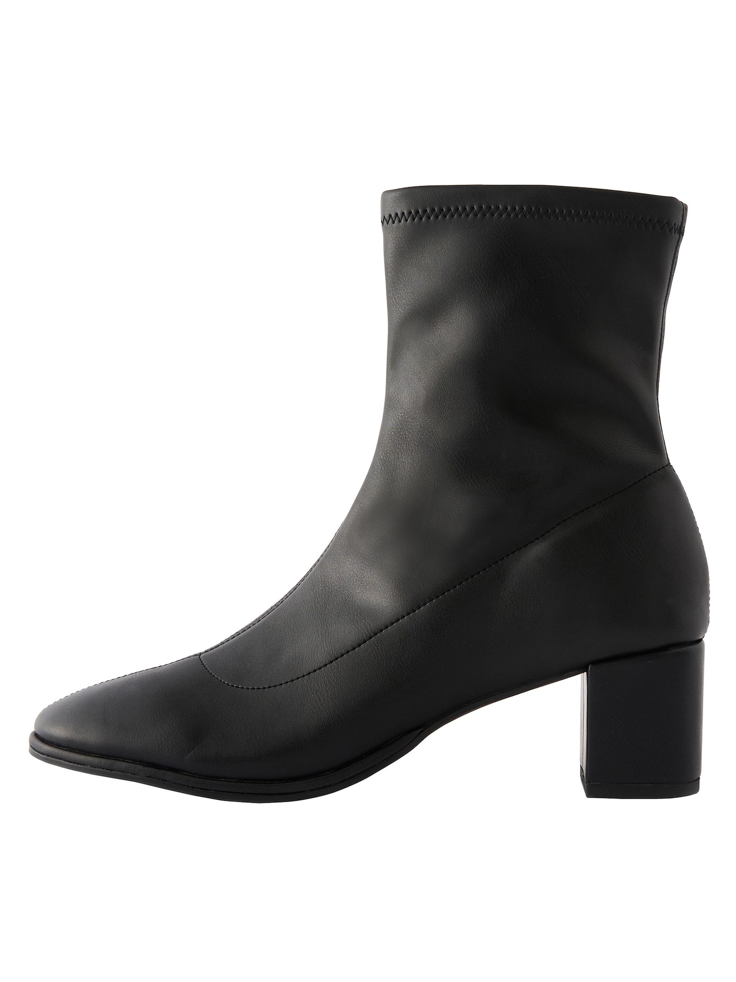 Next Botine Forever Comfort  negru