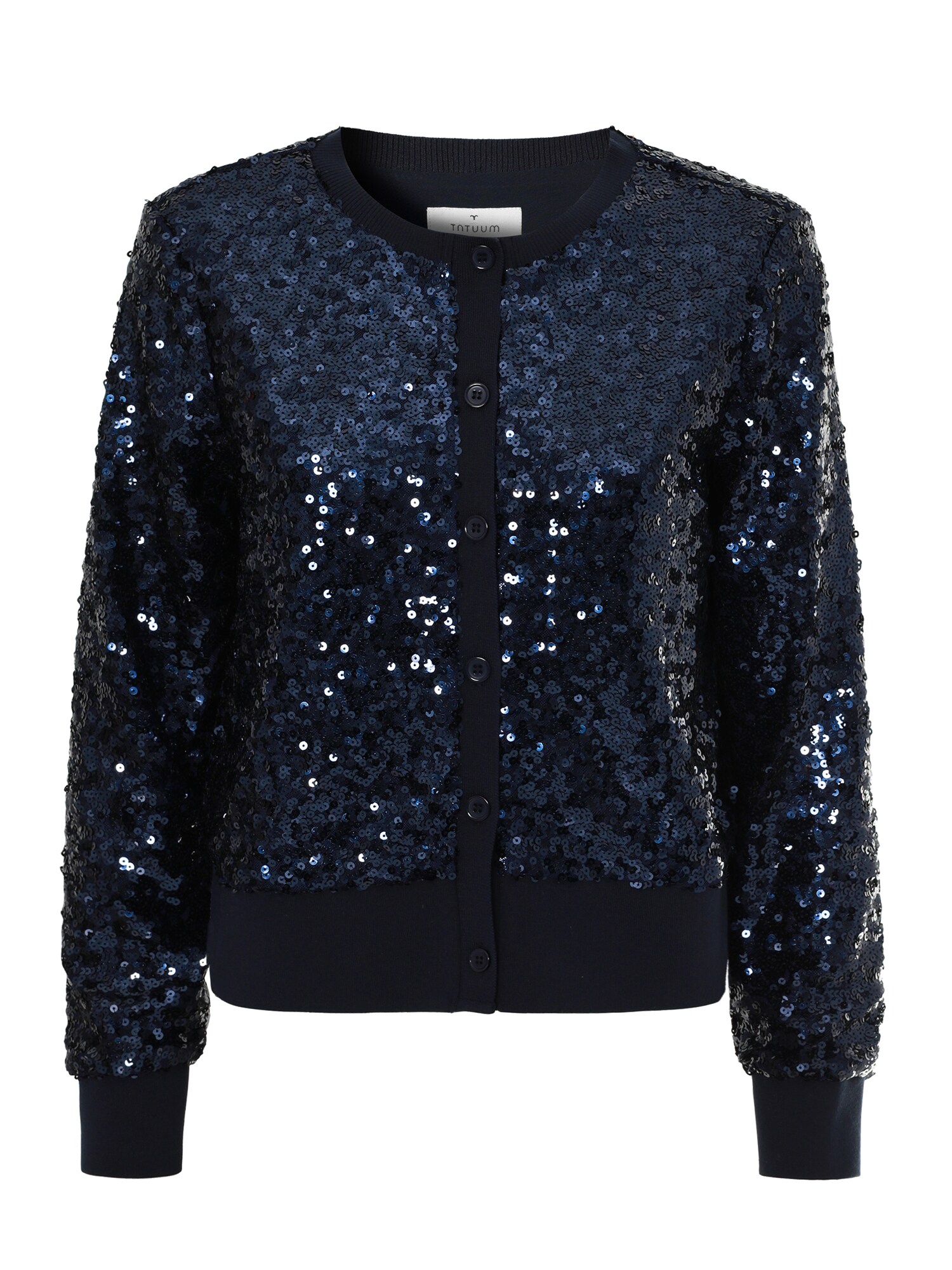 TATUUM Geacă tricotată SARKI  bleumarin