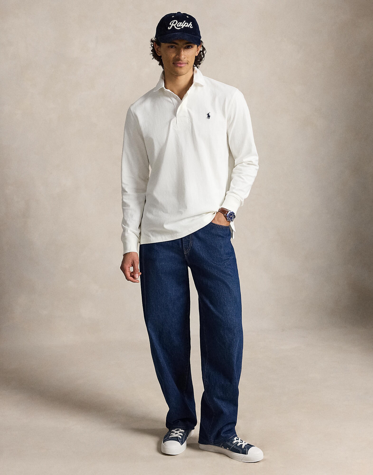 Polo Ralph Lauren Camiseta  ecru – imagen 4