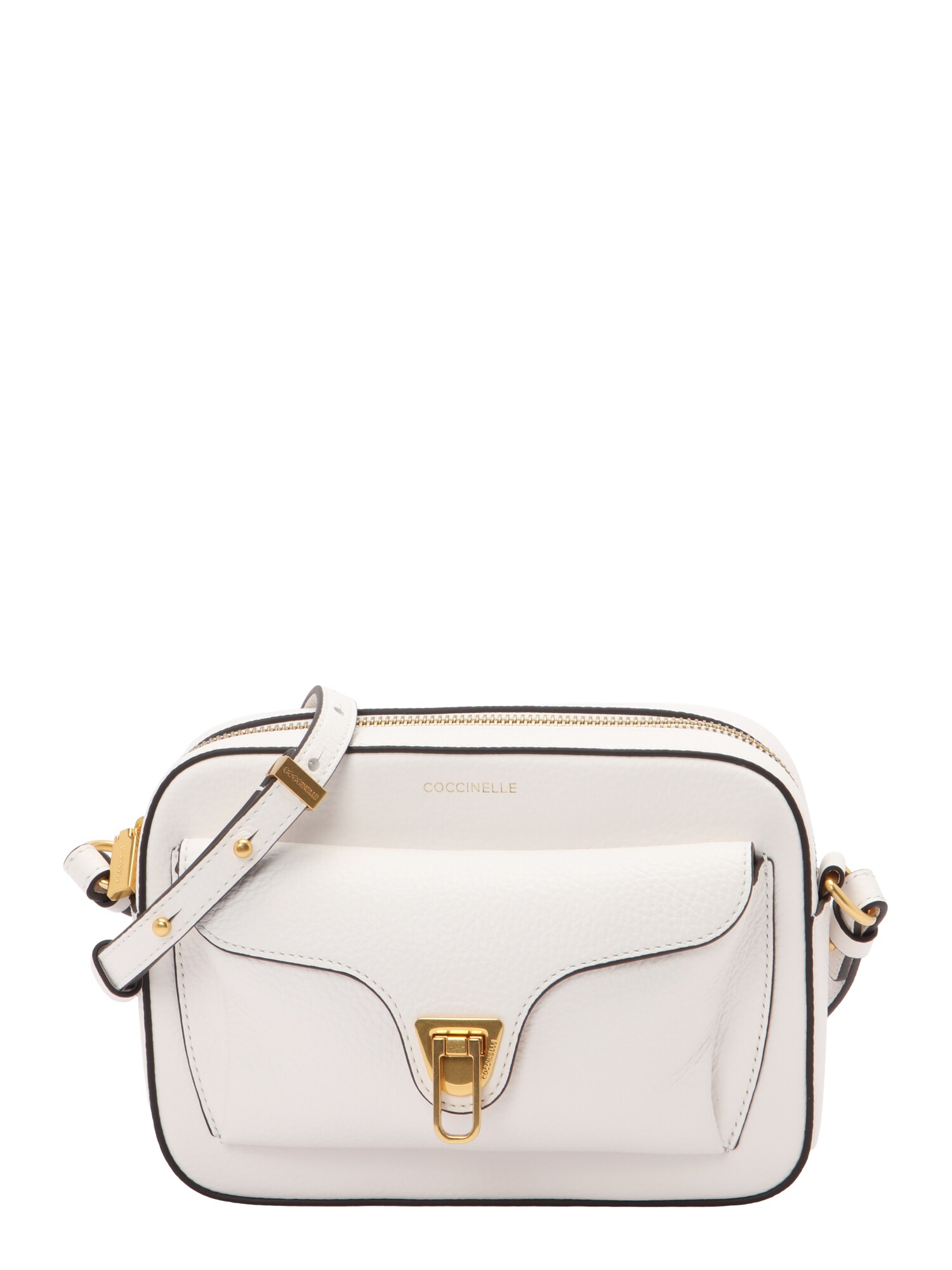 Coccinelle Geantă de umăr BEAT  alb