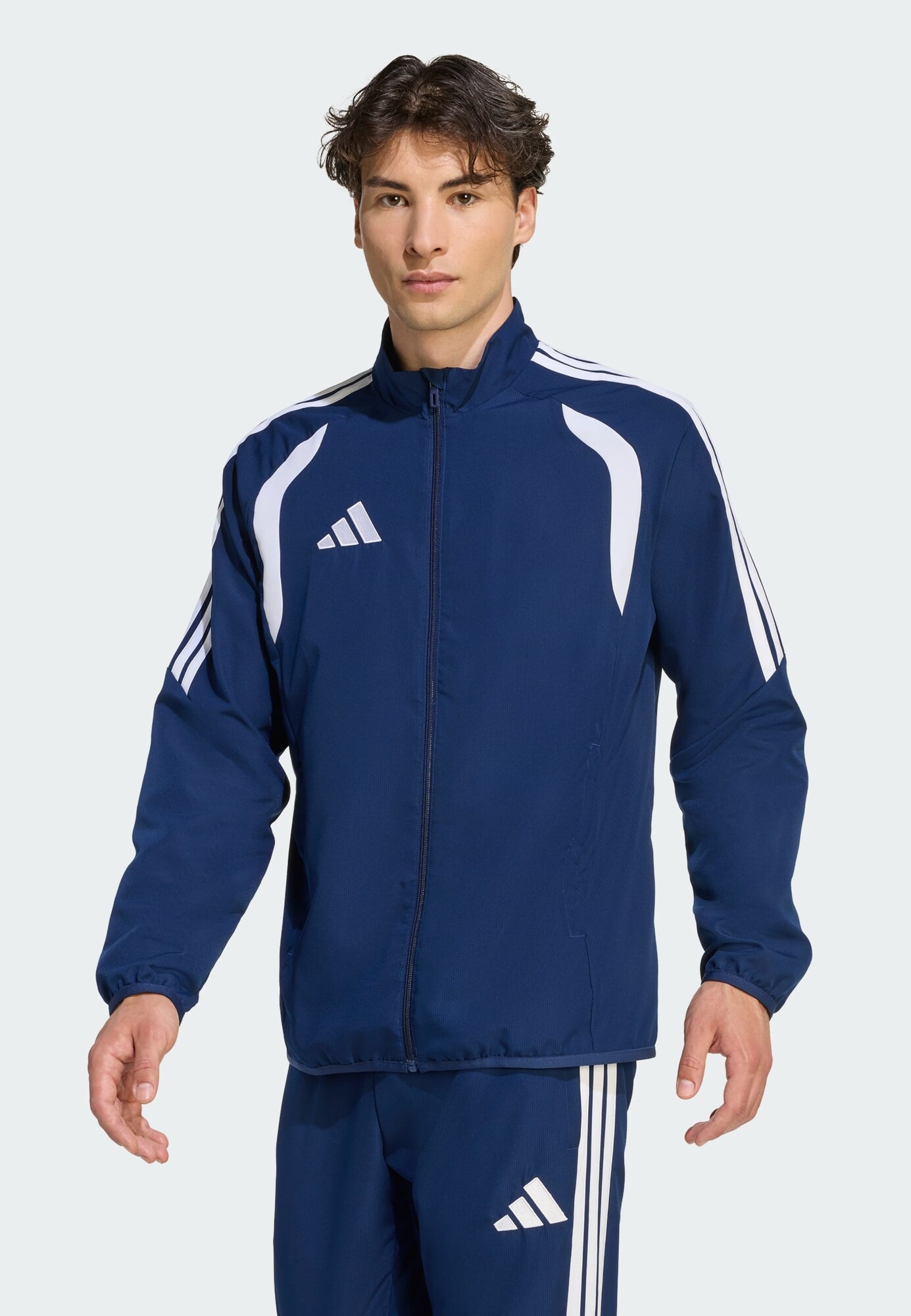 ADIDAS PERFORMANCE Chaqueta deportiva 'Tiro26 League' navy / blanco – imagen 2