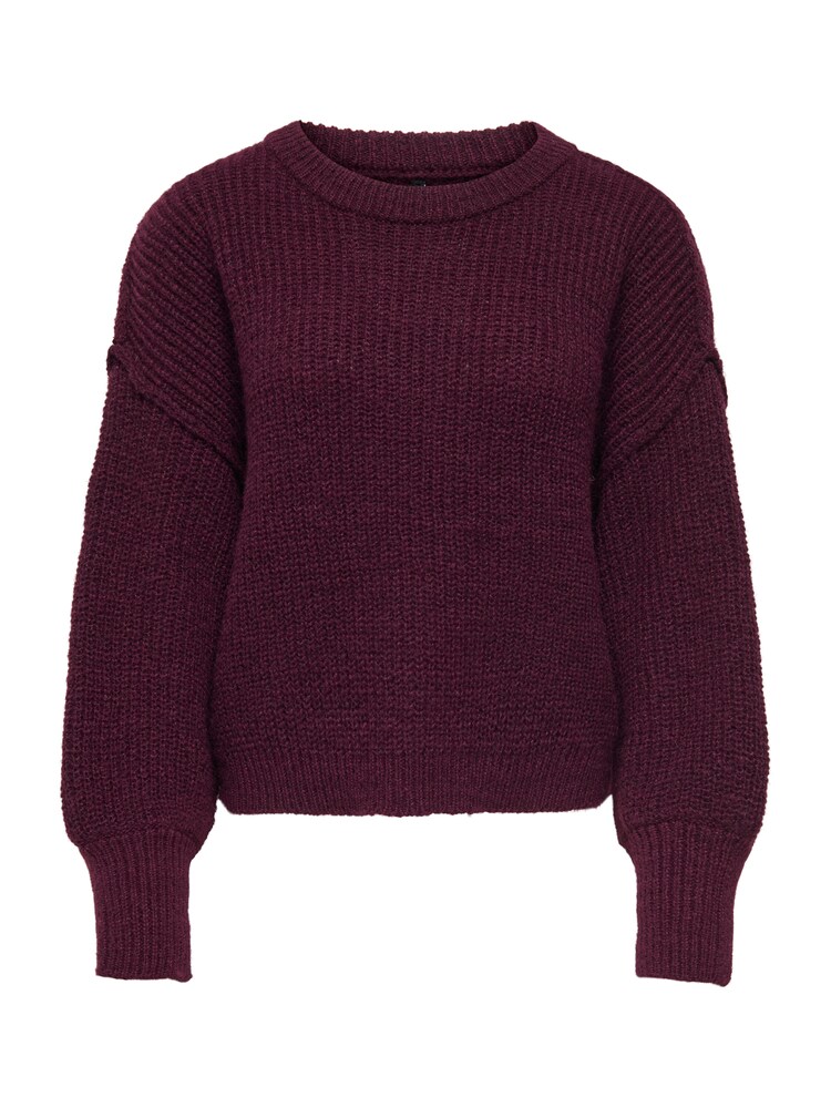 ONLY Pulóver 'ONLMALLY' Női piros , Méret L