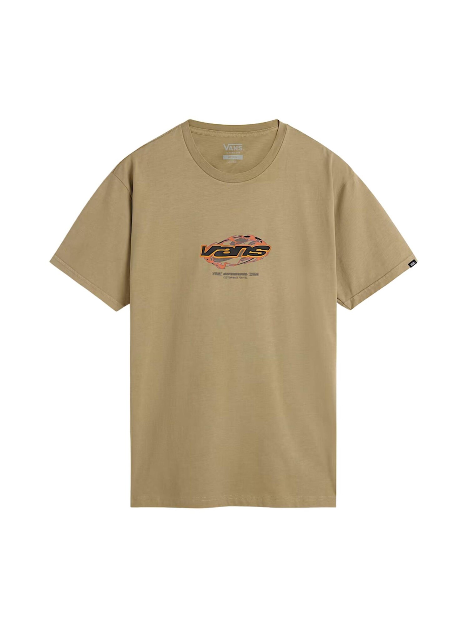 VANS Camiseta  oliva
