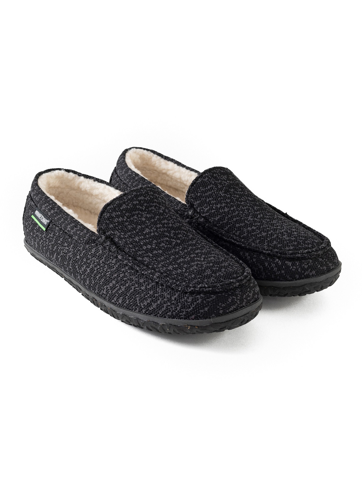 Minnetonka Mokasíny 'Eco Elm' čierna (obrázok 3)