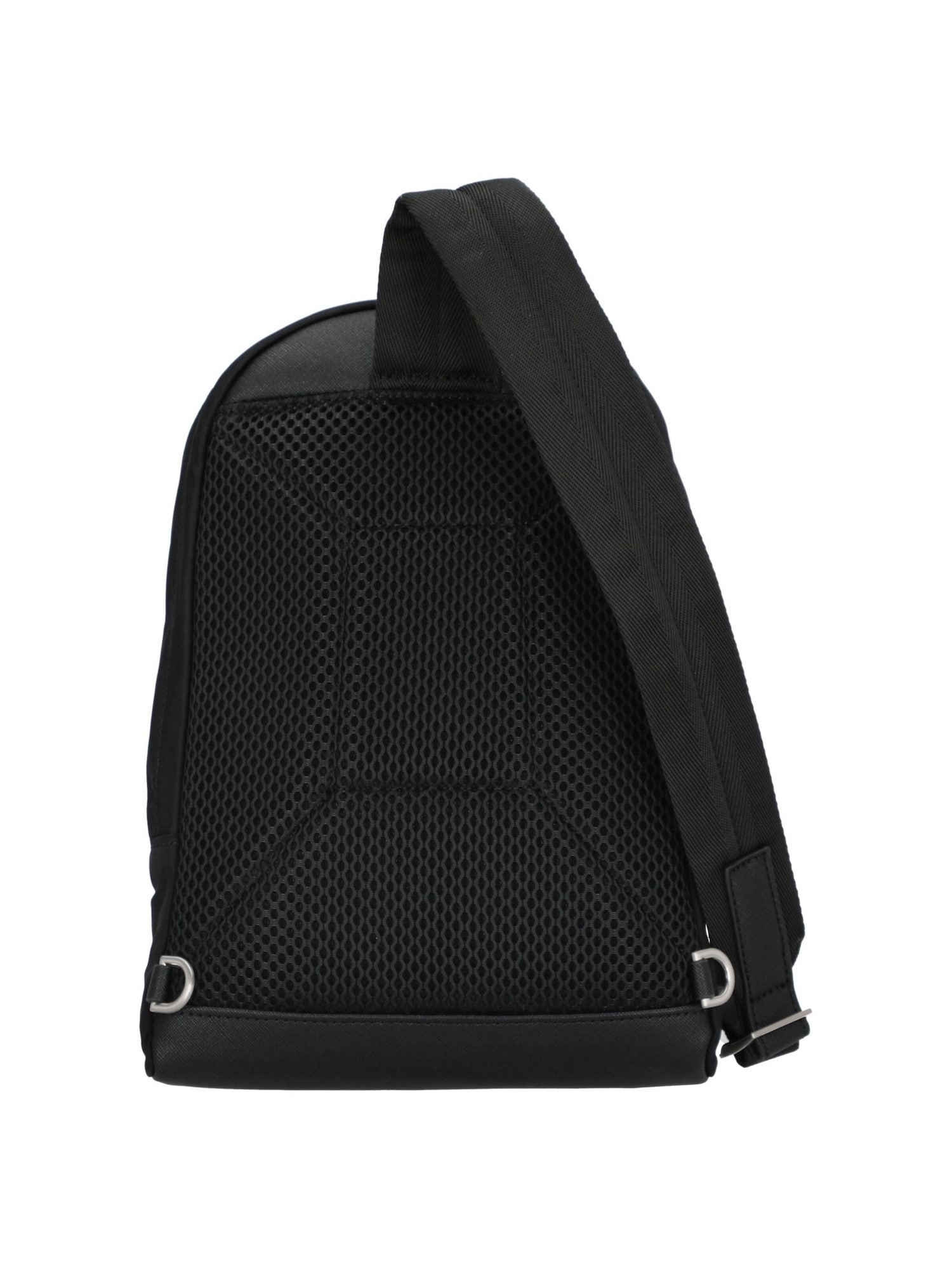 GUESS Bolso de hombro 'MILANO'  negro – imagen 8