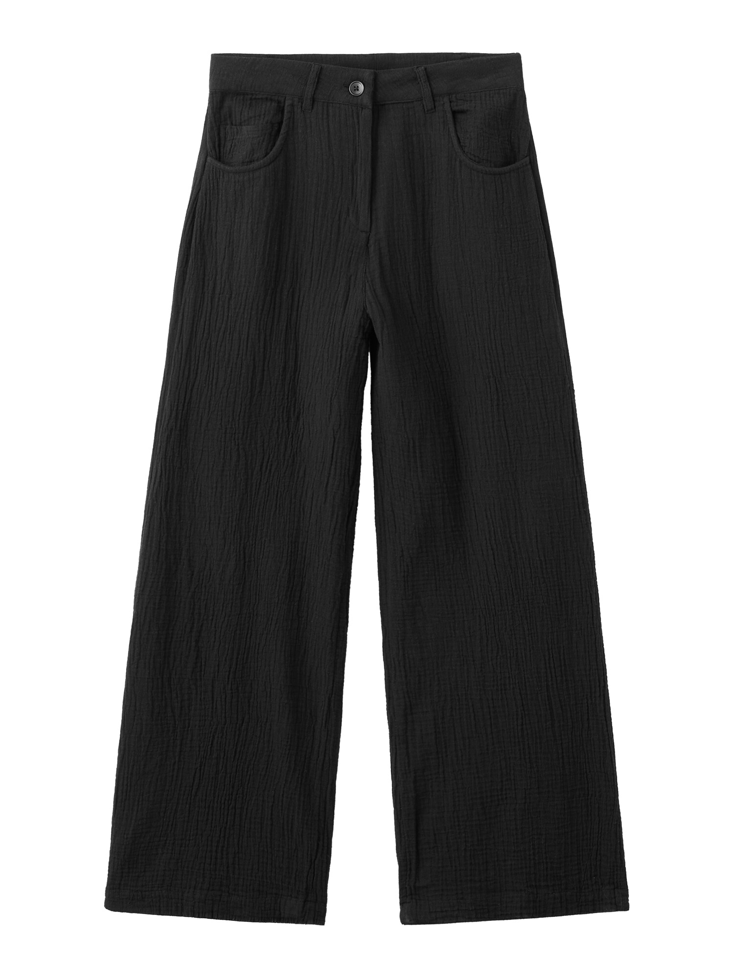 MANGO Pantalón 'PALS'  negro