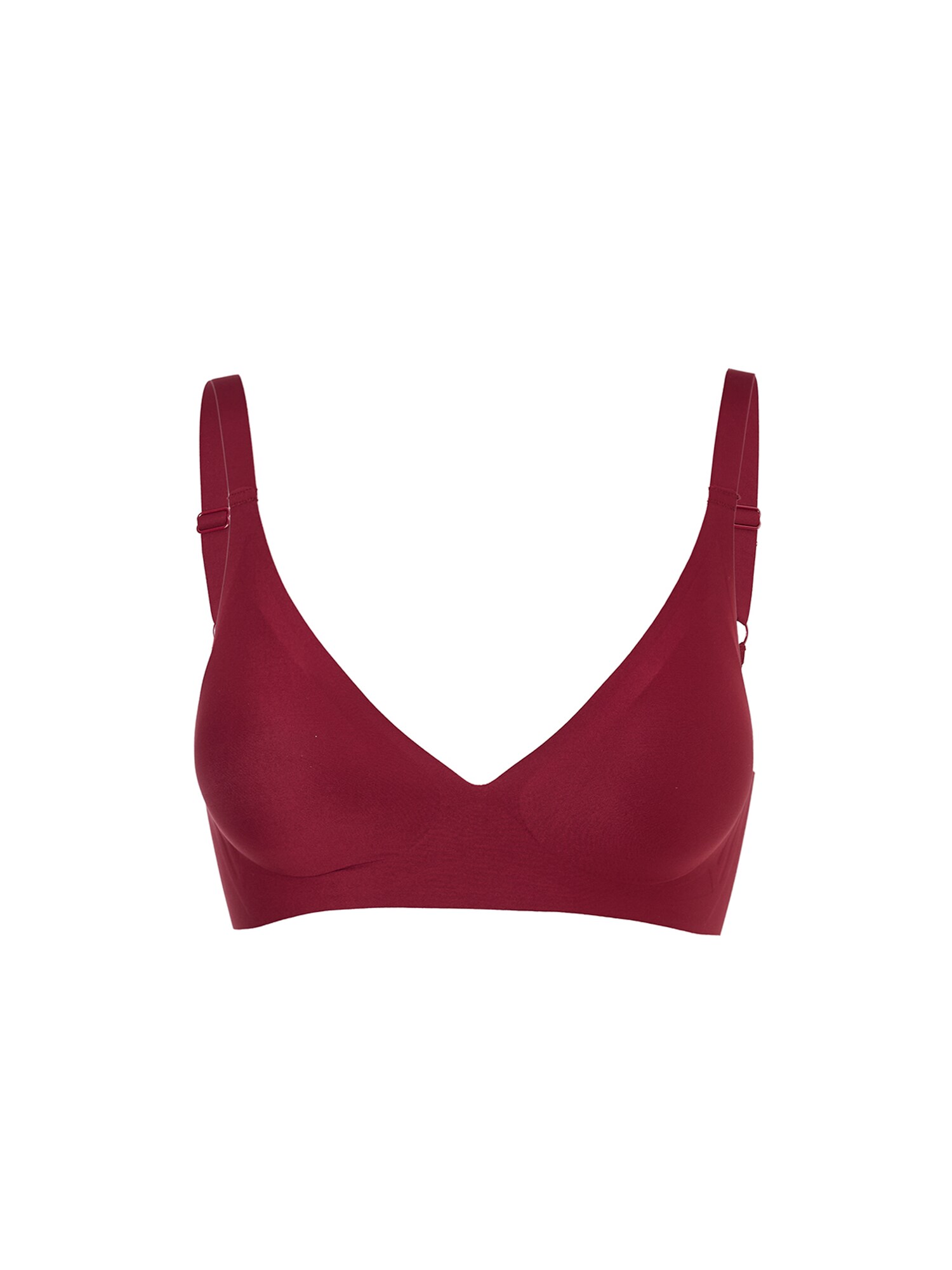 Dagi Sutien  roșu bordeaux