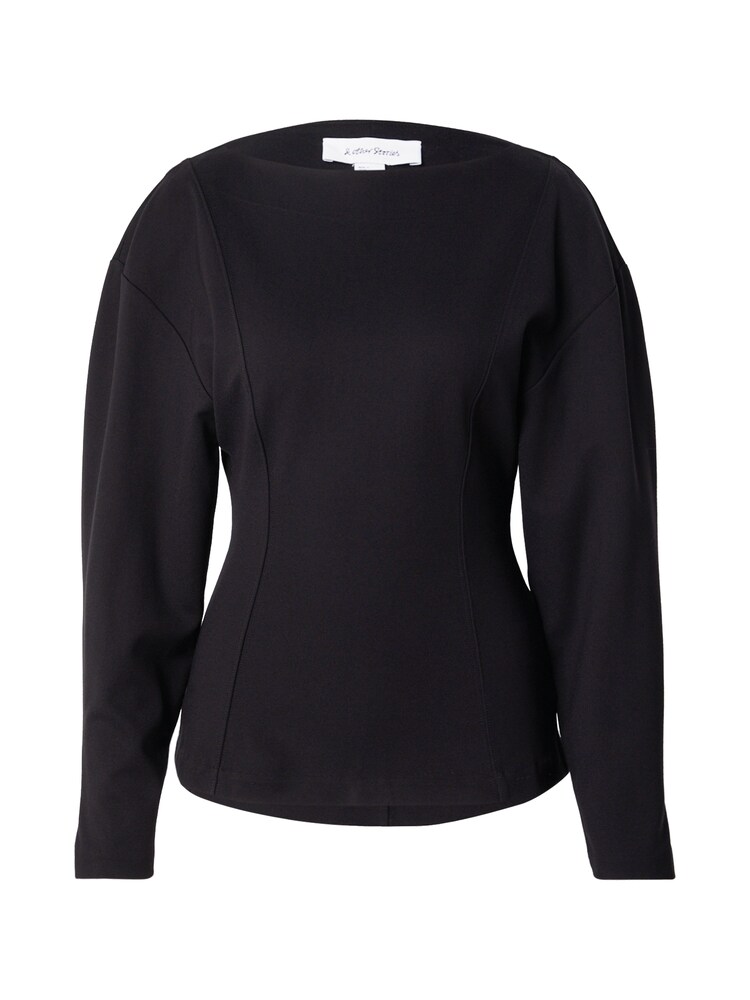 & Other Stories Shirt Damen Größe M schwarz