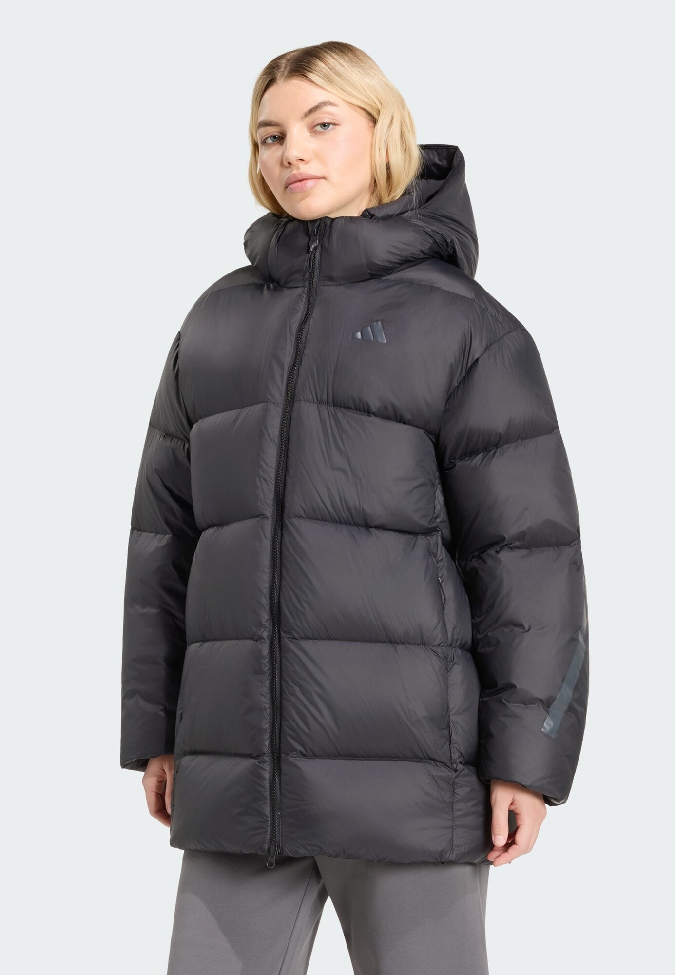 ADIDAS SPORTSWEAR Chaqueta deportiva 'Z.N.E.' negro – imagen 2