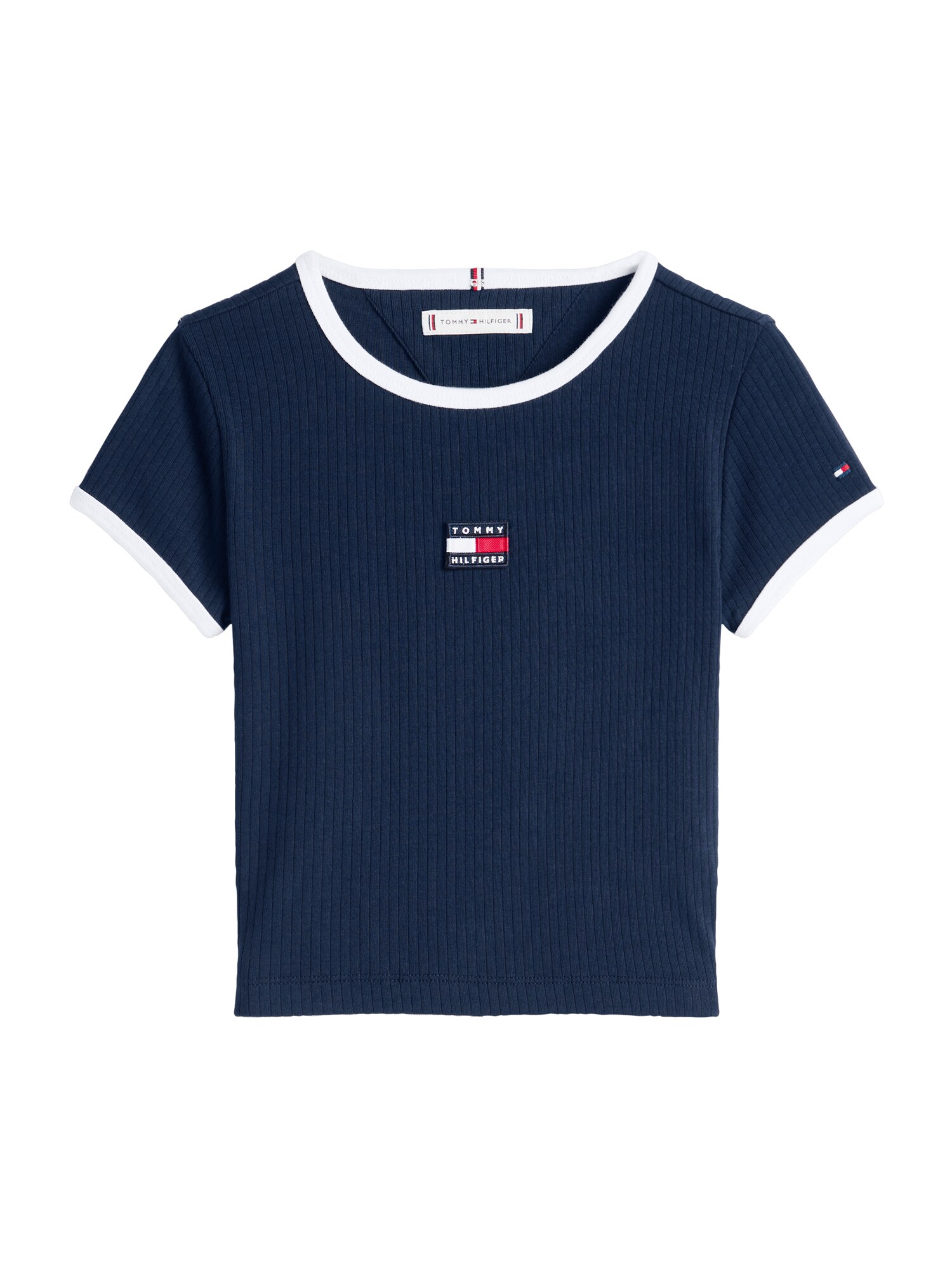 TOMMY HILFIGER Tricou HERITAGE  bleumarin