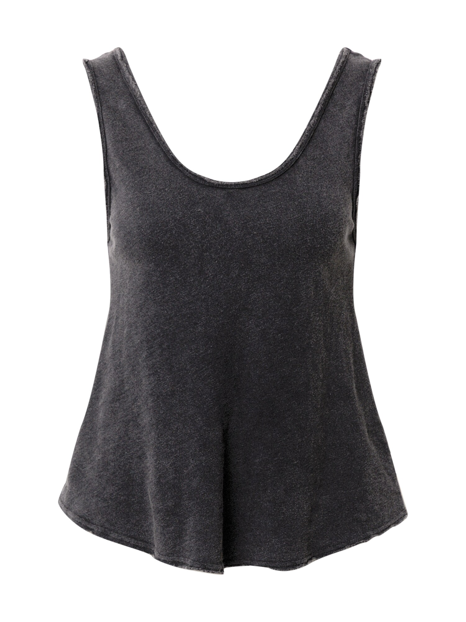 AMERICAN VINTAGE Top 'Sonoma'  crna melange