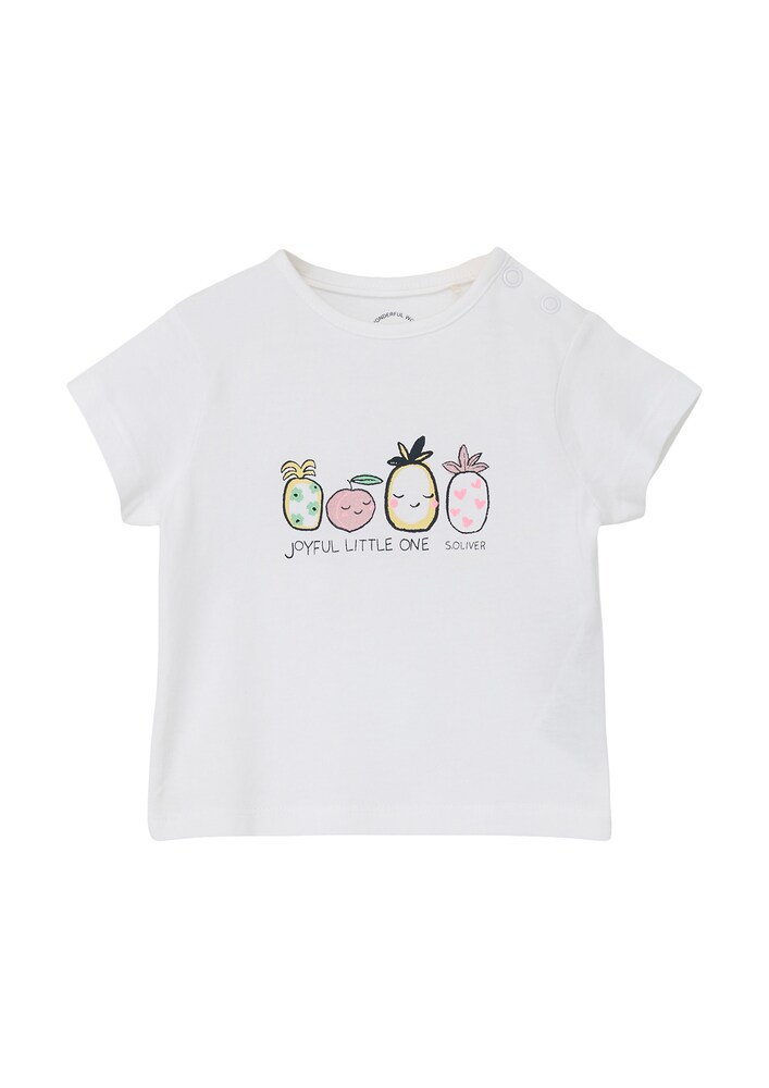 s.Oliver Shirt Jungen Größe 74 gelb / rosa / schwarz / weiß