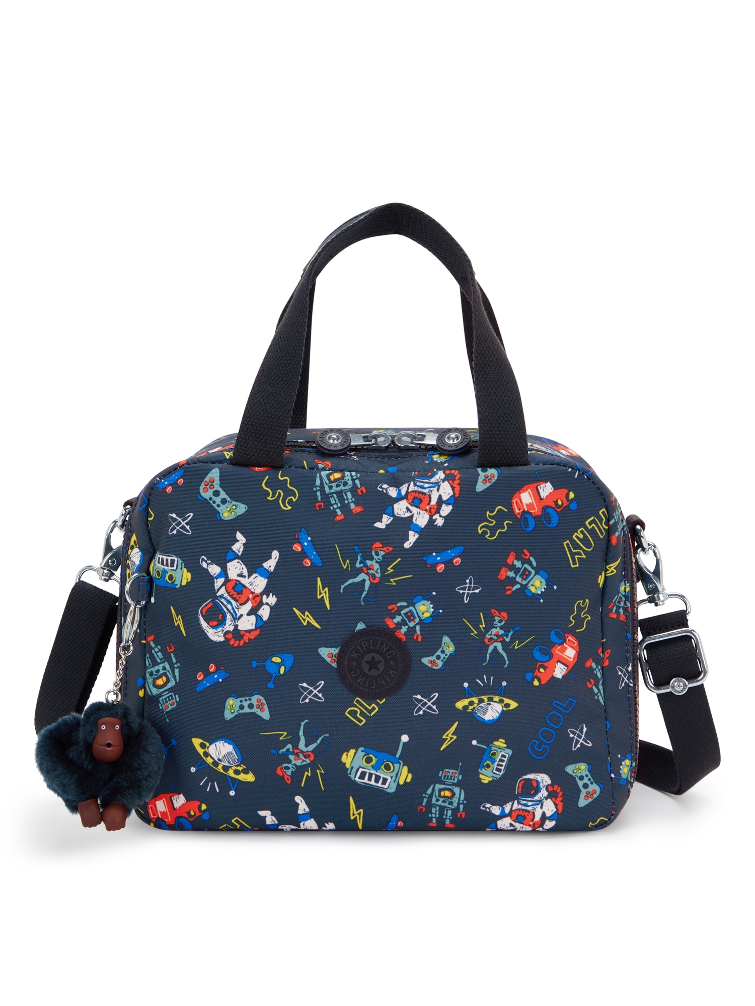 KIPLING Geantă de călătorie Miyo  bleumarin / mai multe culori