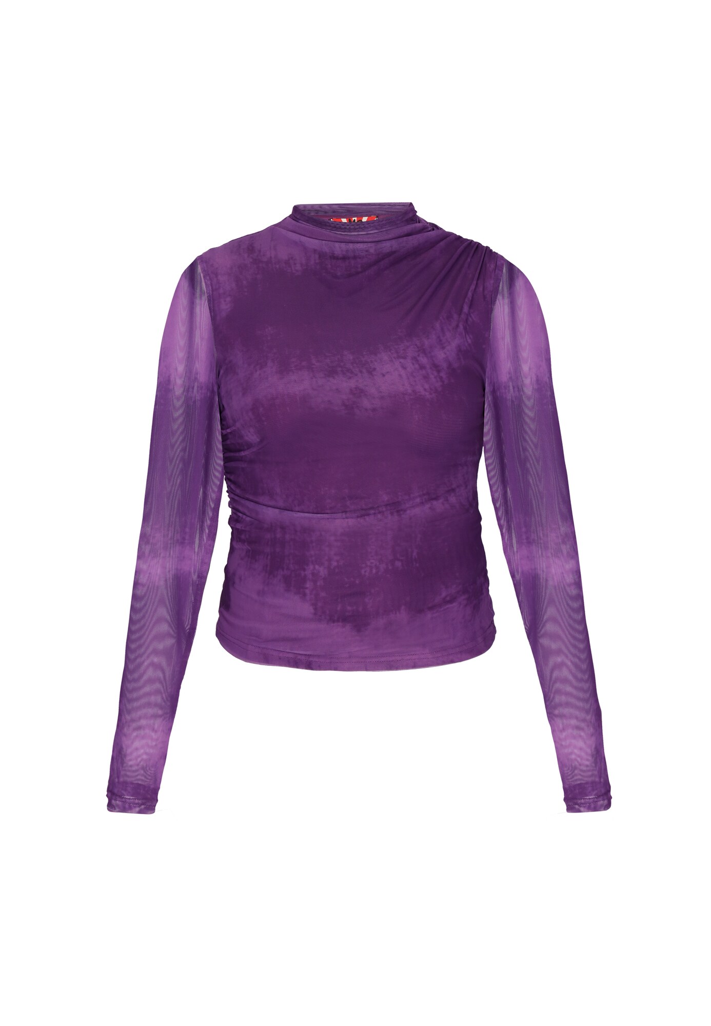 myMo ROCKS Blusa  lila oscuro