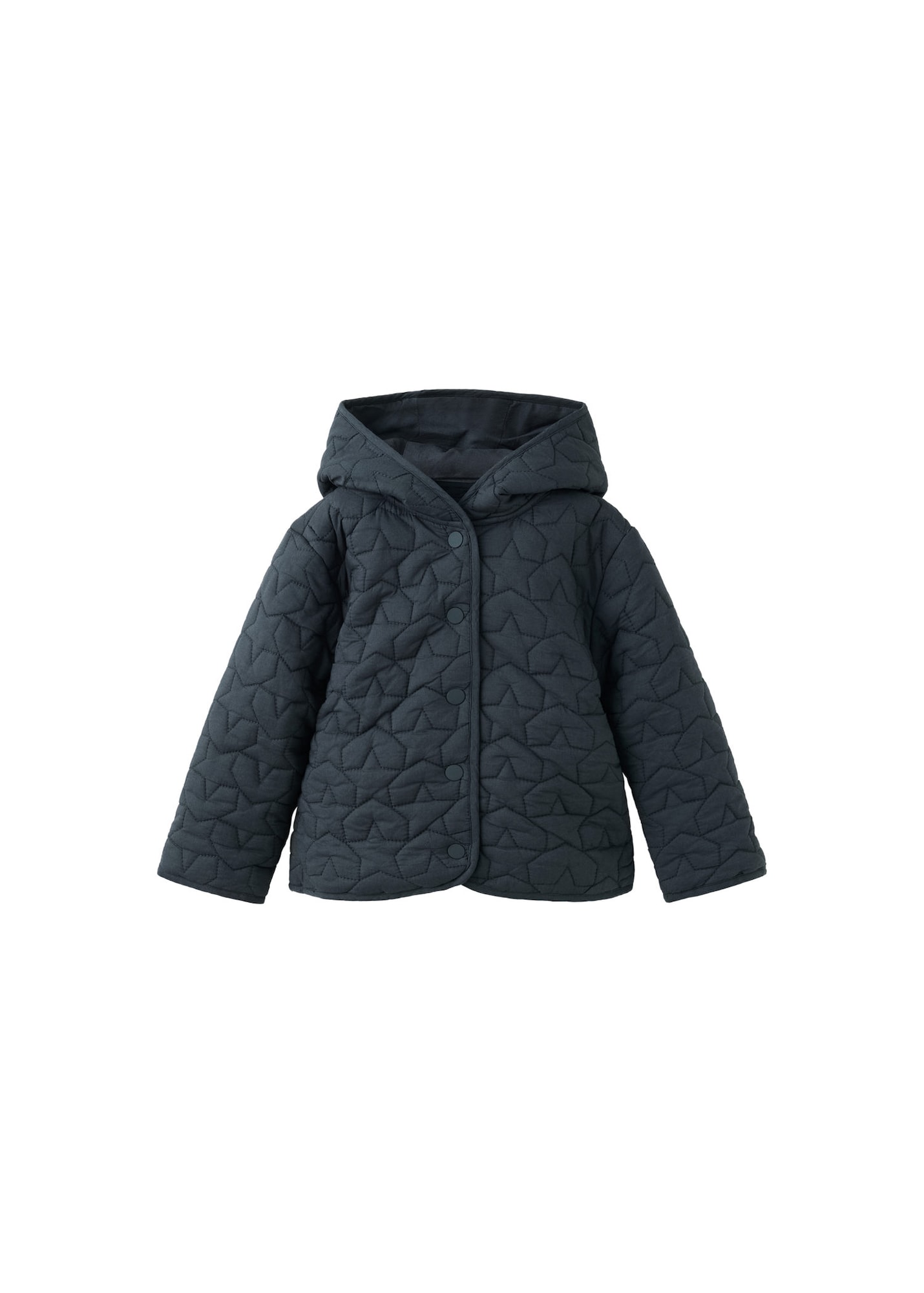 MANGO KIDS Geacă de primăvară-toamnă CIELITO albastru marin