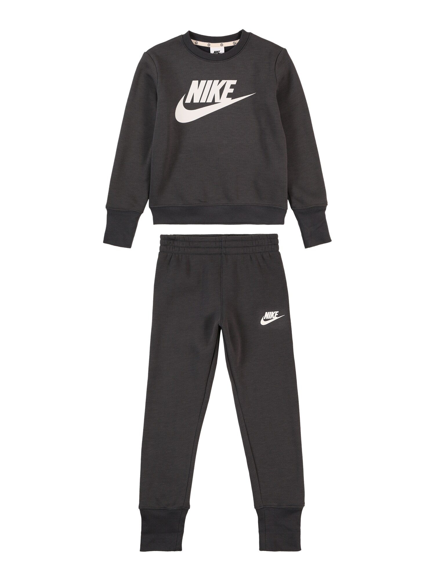 Nike Sportswear Joggingová súprava  antracitová / biela