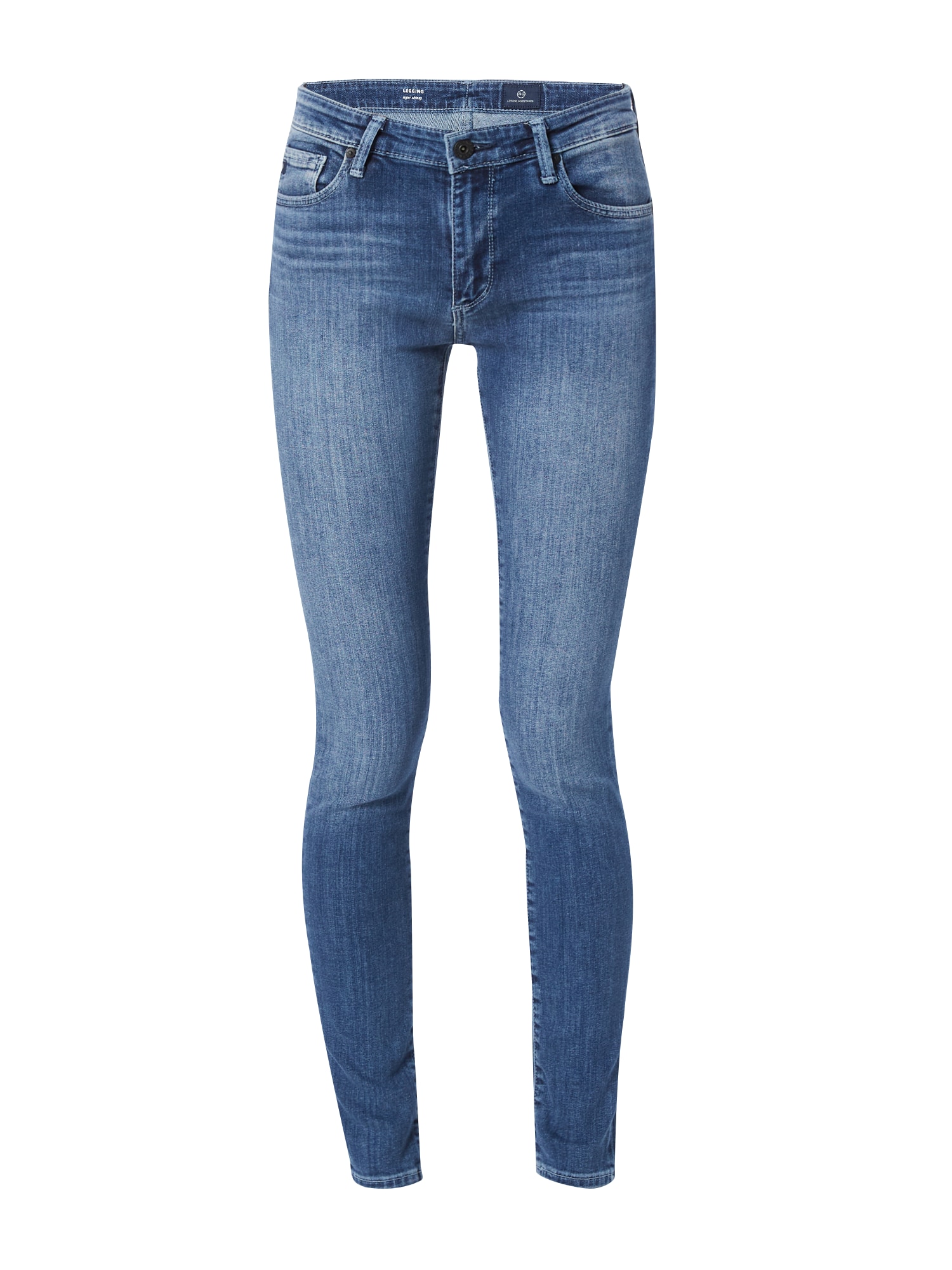 AG Jeans Džinsai 'Legging' tamsiai (džinso) mėlyna
