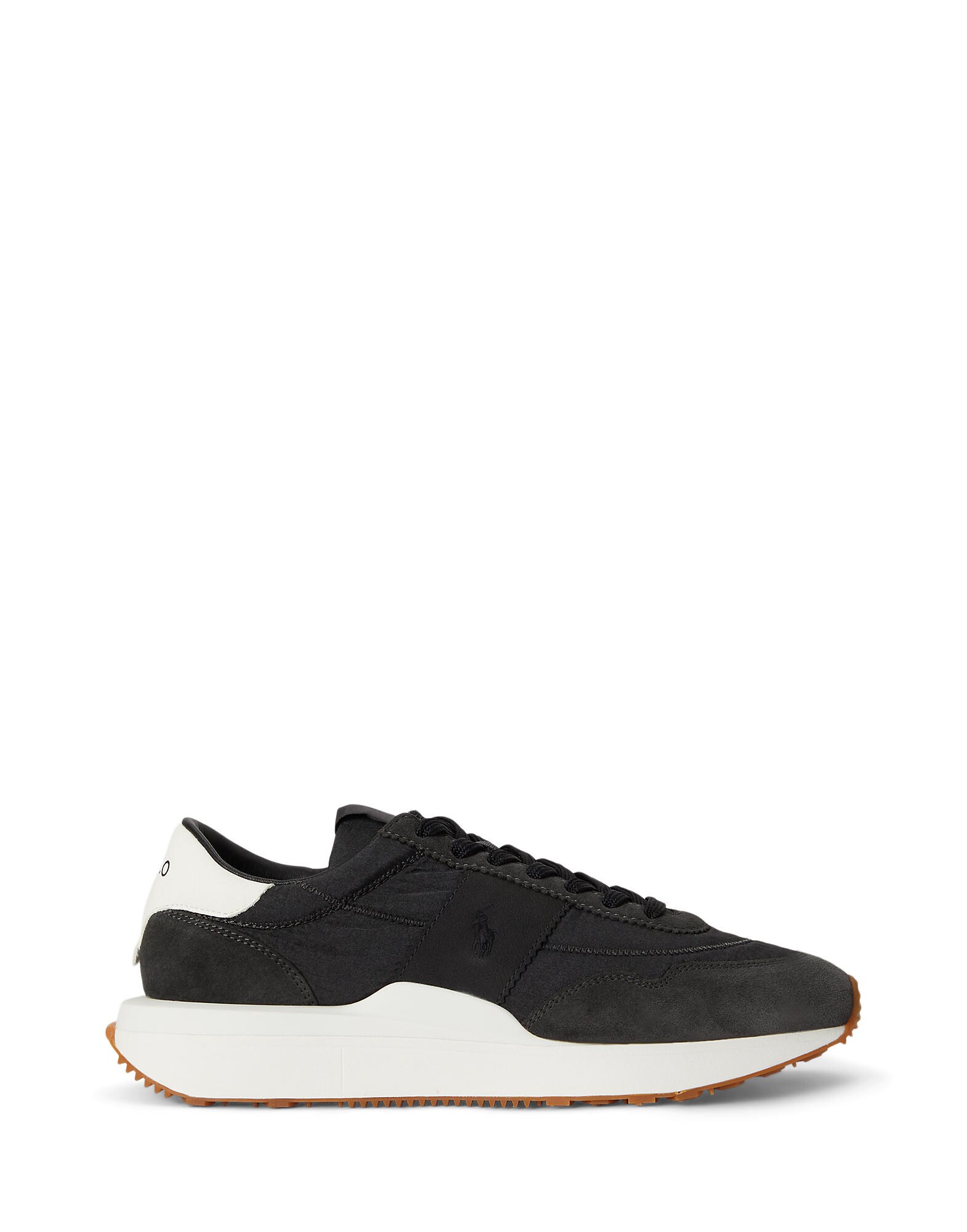 Polo Ralph Lauren Zapatillas deportivas bajas 'TRAIN 89' negro / blanco – imagen 3