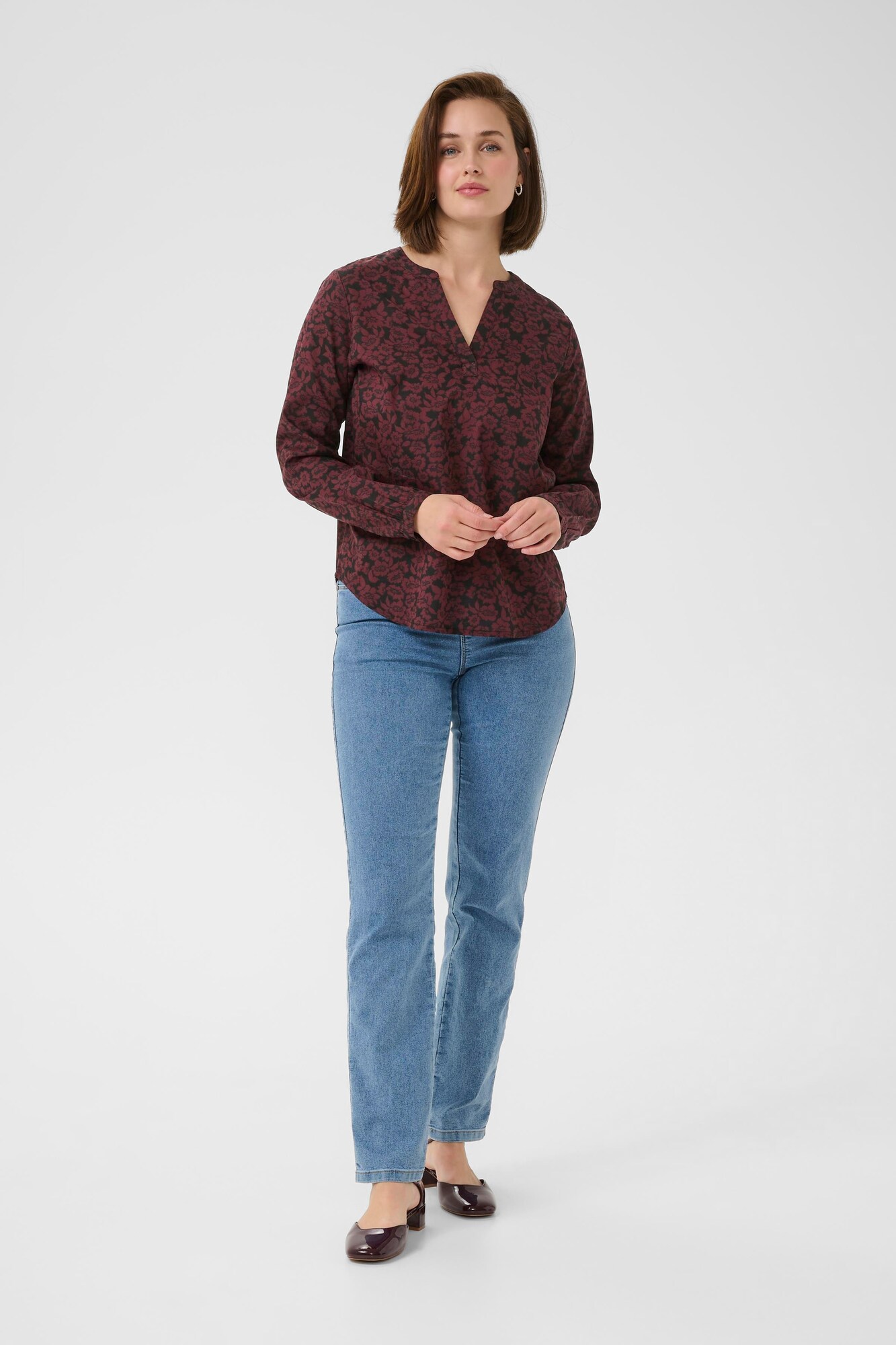 Thumbnail - Kaffe Bluse KABeathe
