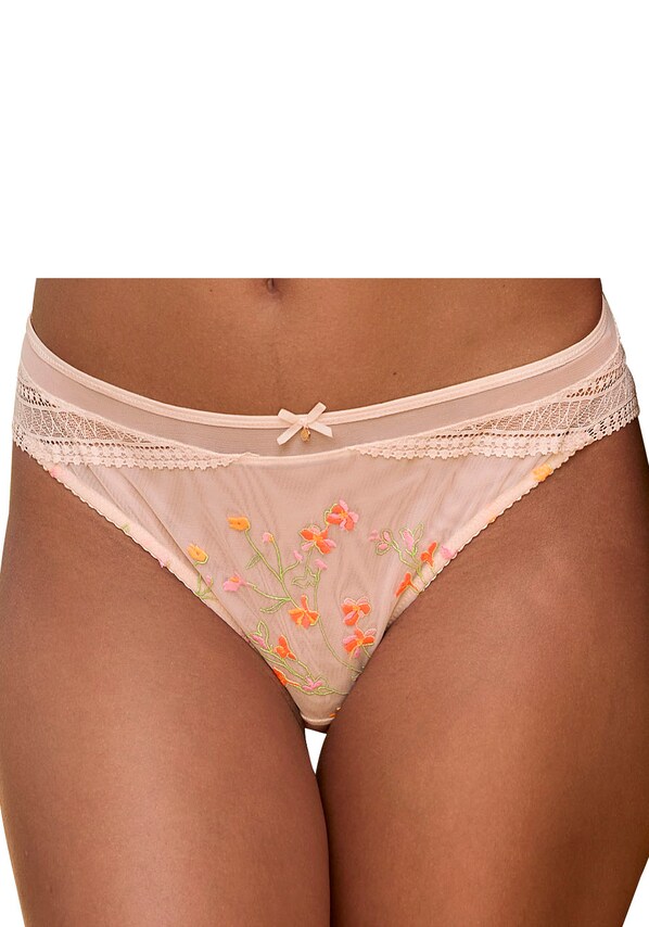 LASCANA, Slip, bézs, 4 kép a 4 közül