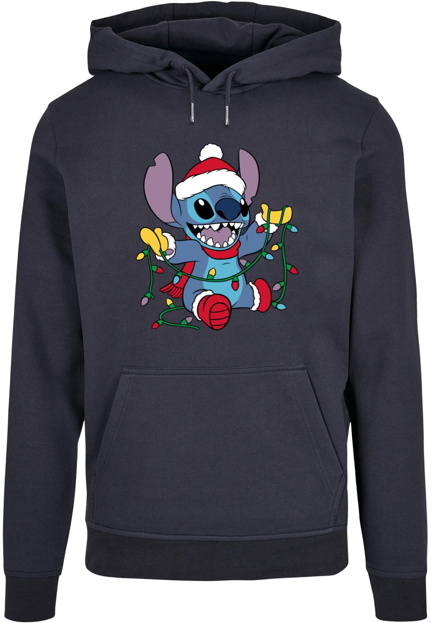 Thumbnail - Sweatshirt 'Lilo And Stitch - Christmas Lights'