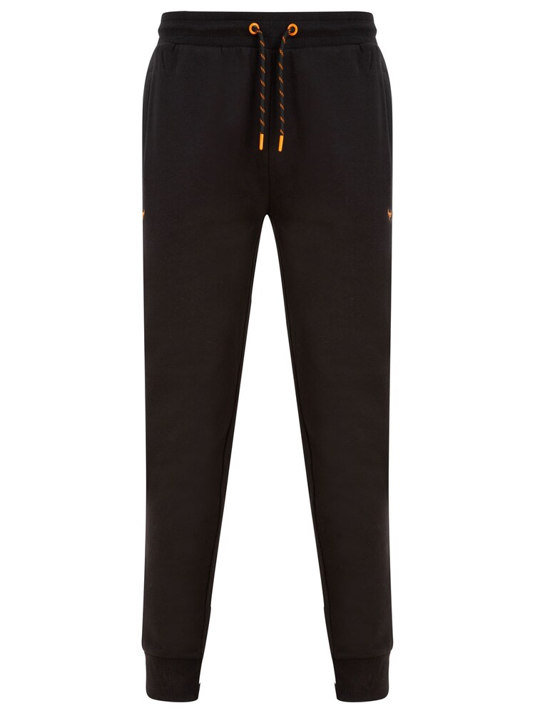 Threadbare Hose 'Trifoliate' Herren Größe 38 orange / schwarz