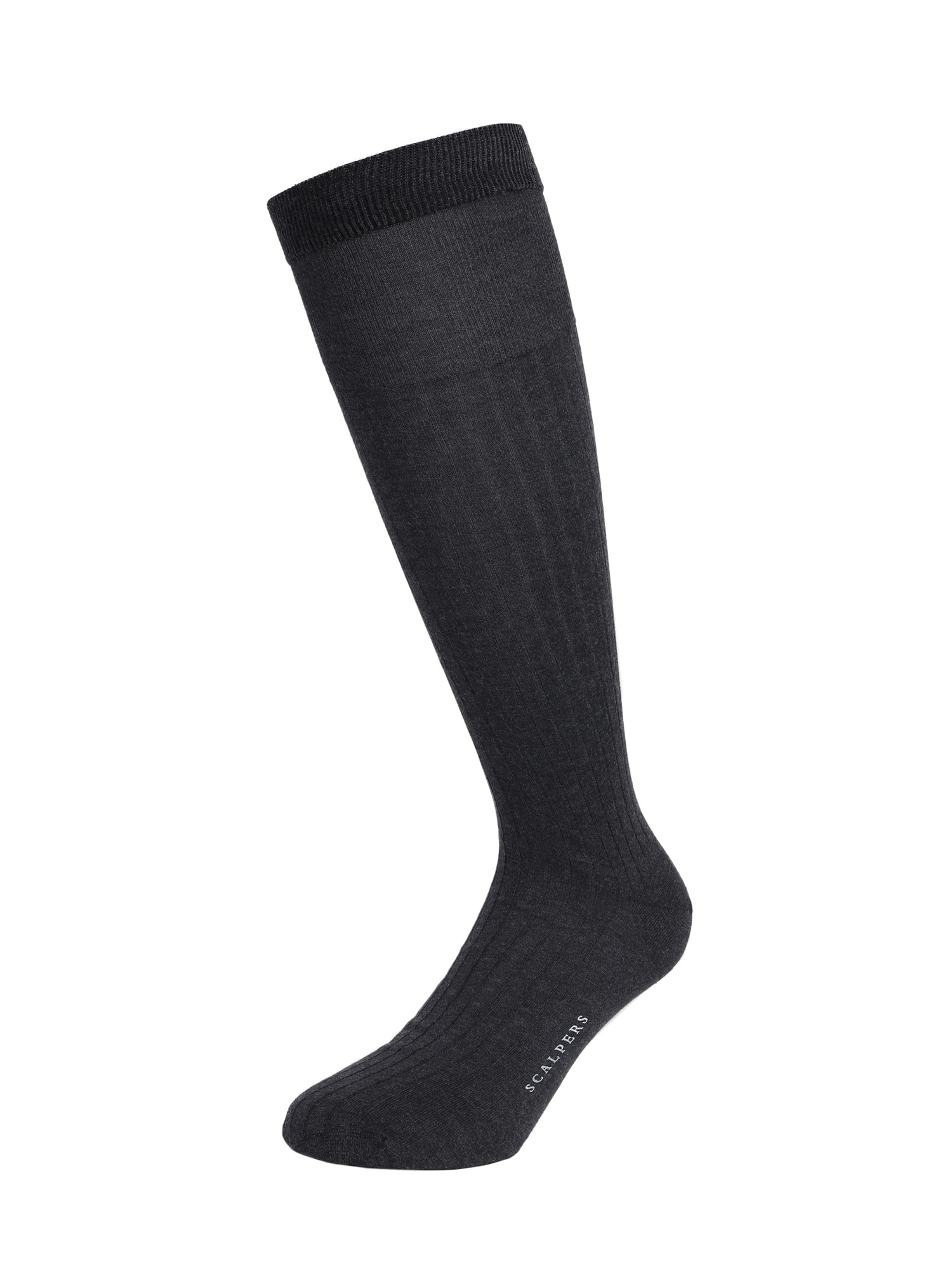 Scalpers Къси чорапи  антрацитно черно