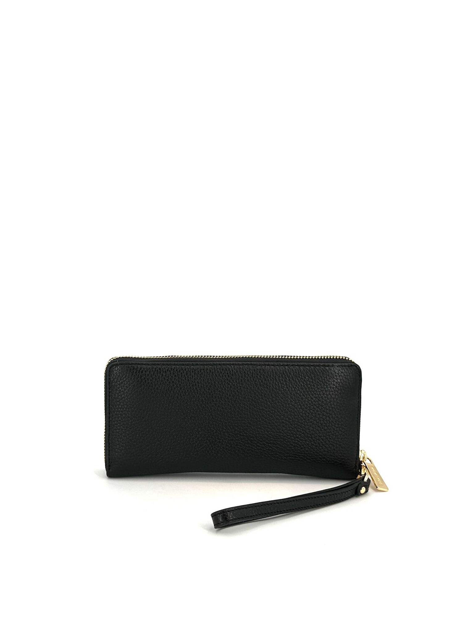 Michael Kors - Jet Set - Cartera de piel para mujer, ideal para viajar, Multi (Negro/Dorado), Medium – imagen 2