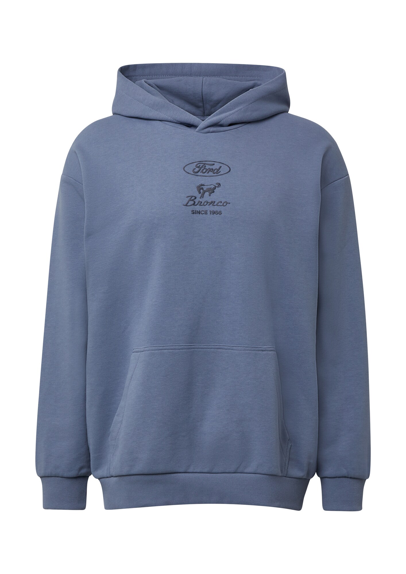 S.Oliver Sweatshirt Blauw / Navy / Wit