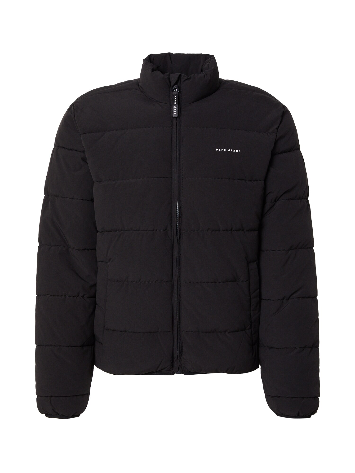 Pepe Jeans Geacă de primăvară-toamnă  negru