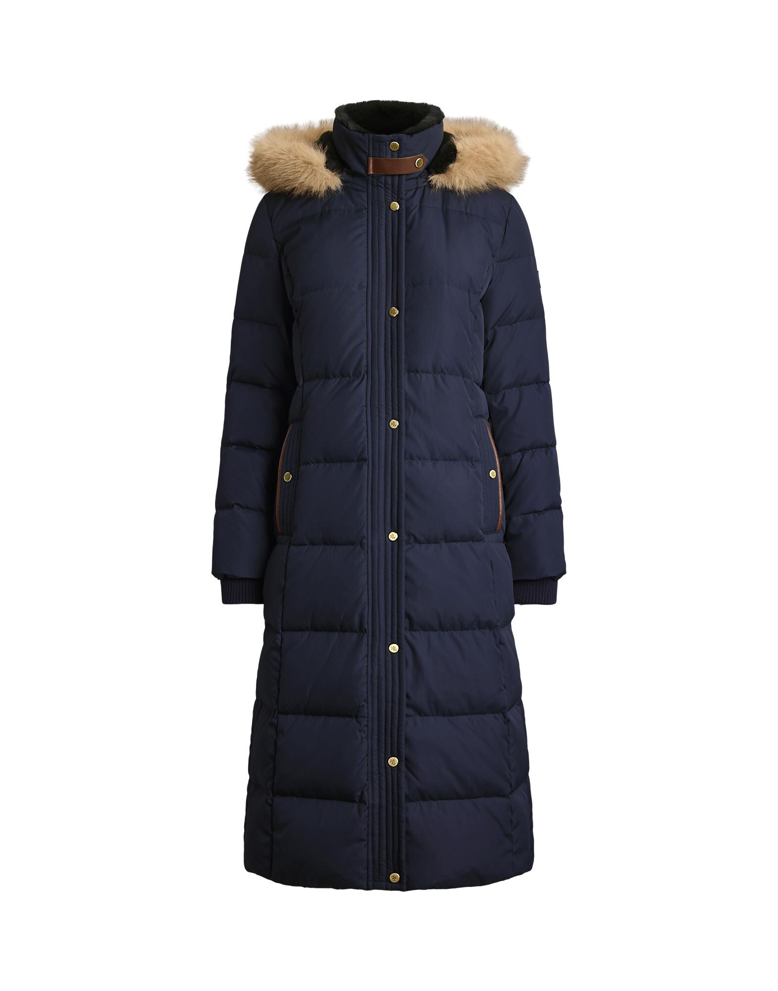 Lauren Ralph Lauren Abrigo de invierno navy – imagen 1