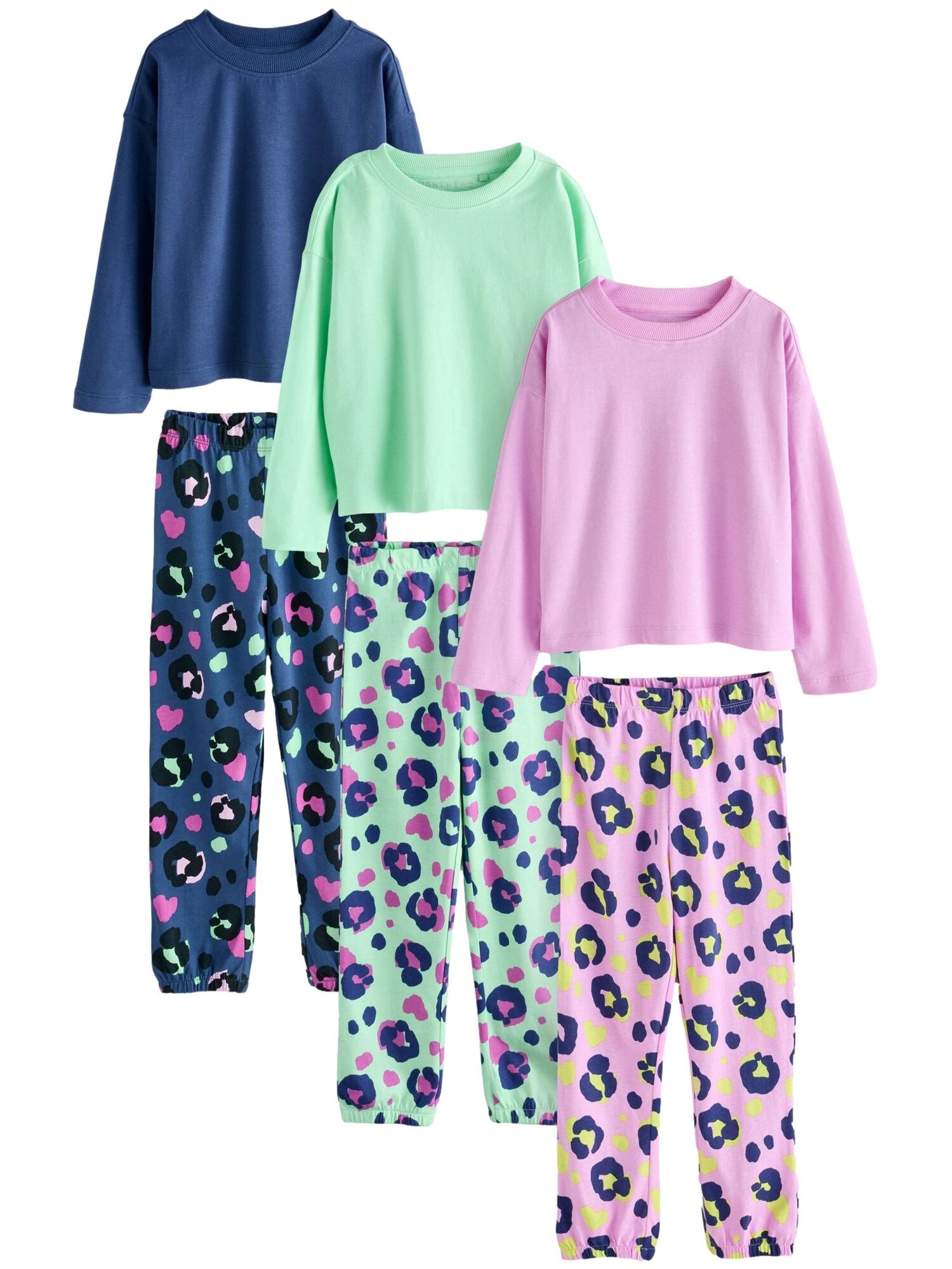 Next Pijamale  mai multe culori