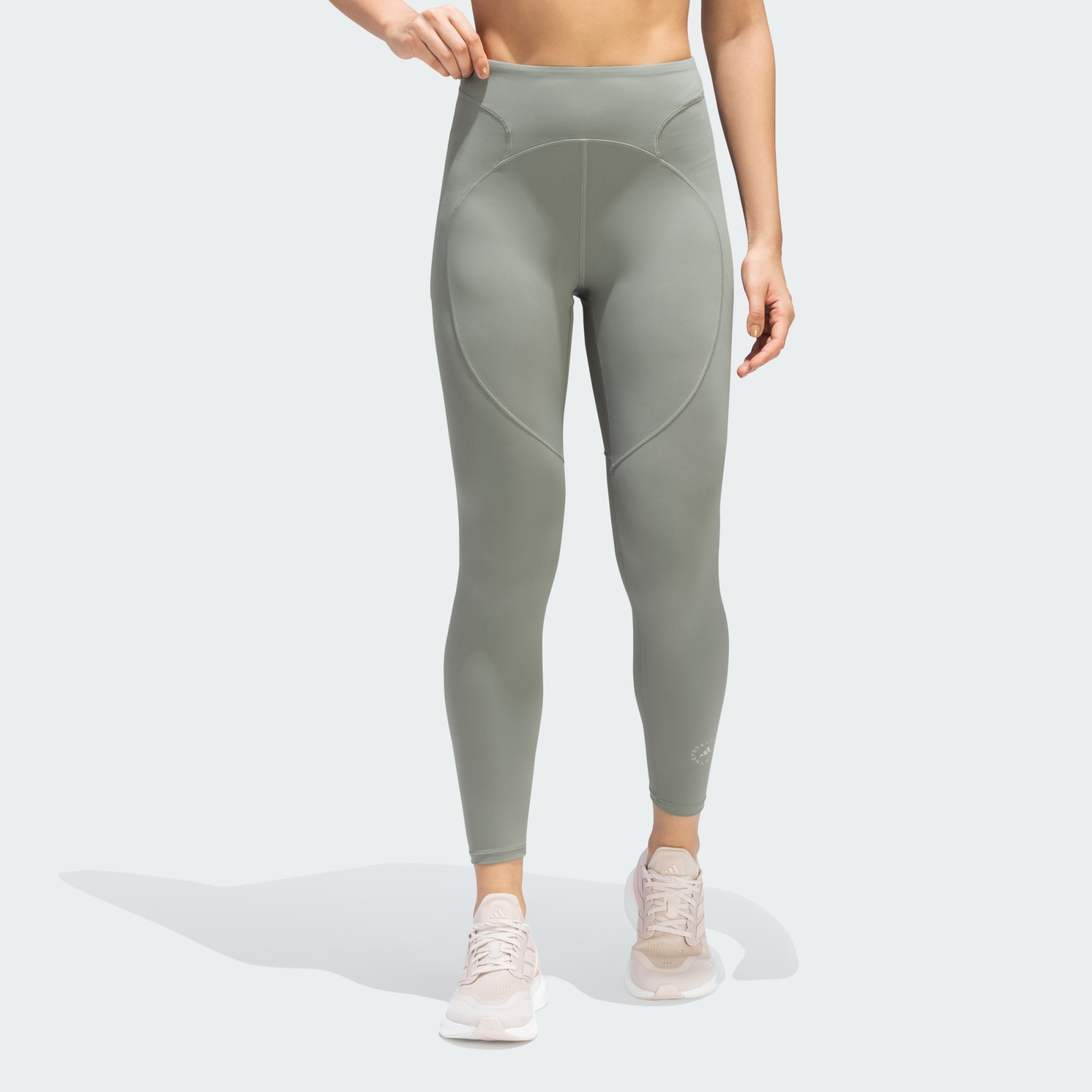 ADIDAS BY STELLA MCCARTNEY Športové nohavice  pastelovo zelená