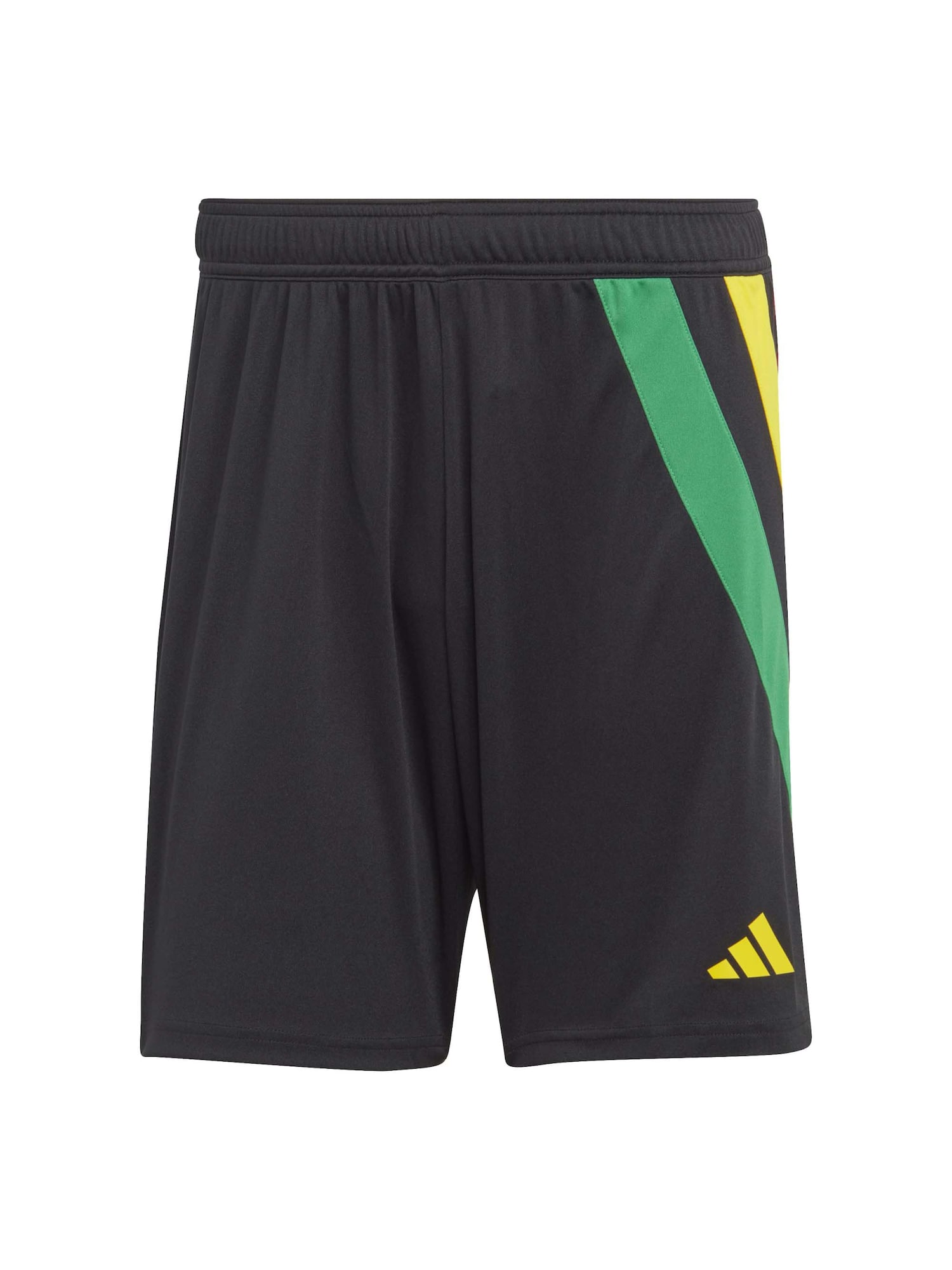 ADIDAS PERFORMANCE Športne hlače 'Fortore 23'  rumena / zelena / črna