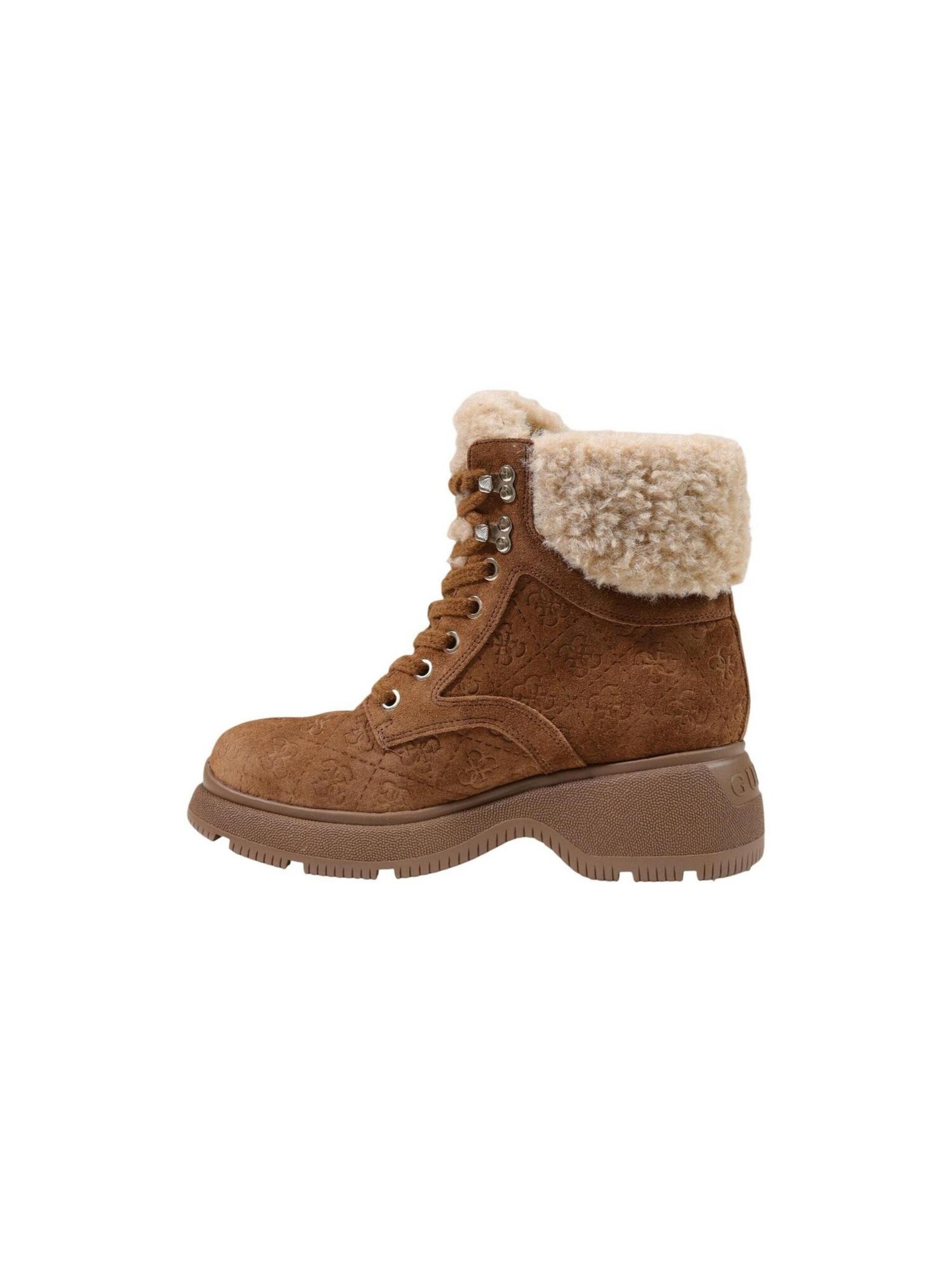 GUESS Botas 'VIKKI FLFVIK SUE10'  marrón – imagen 4