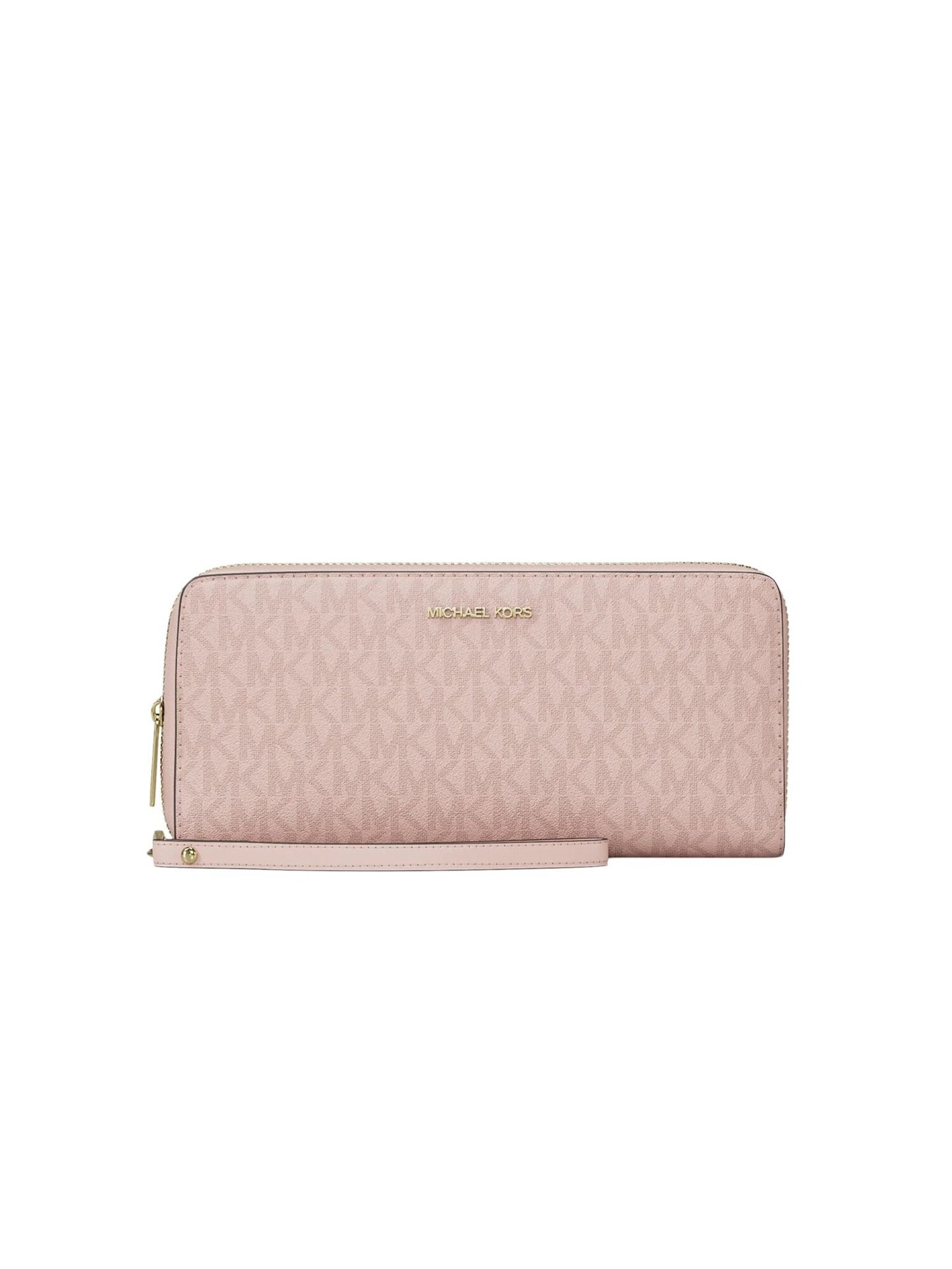 Michael Kors Jet - Cartera de Viaje con Logo (tamaño Grande), diseño de Logotipo, Rosa, 19/9/3cm, Clásico – imagen 3