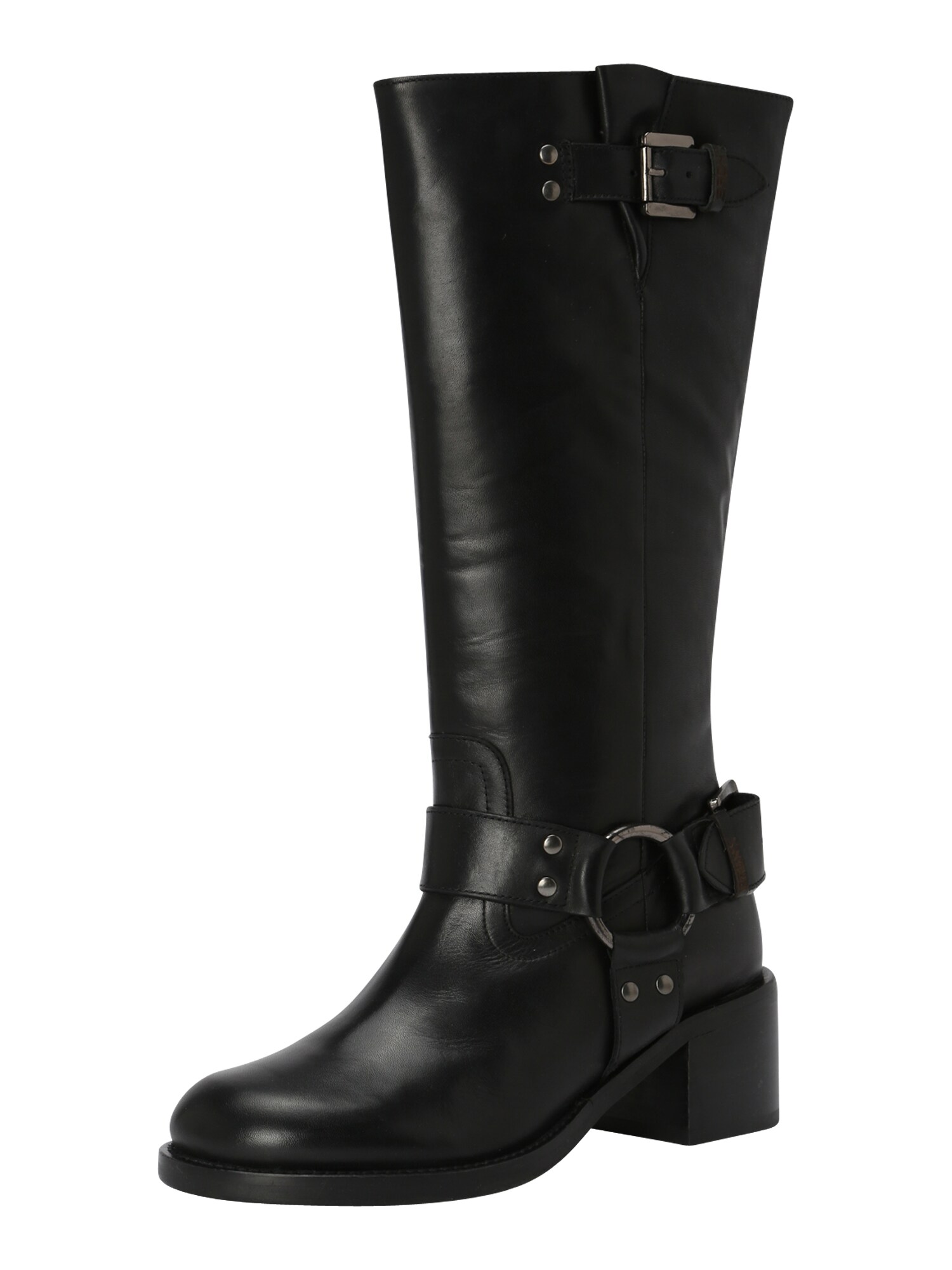 BRONX Botas 'New-Camperos' negro