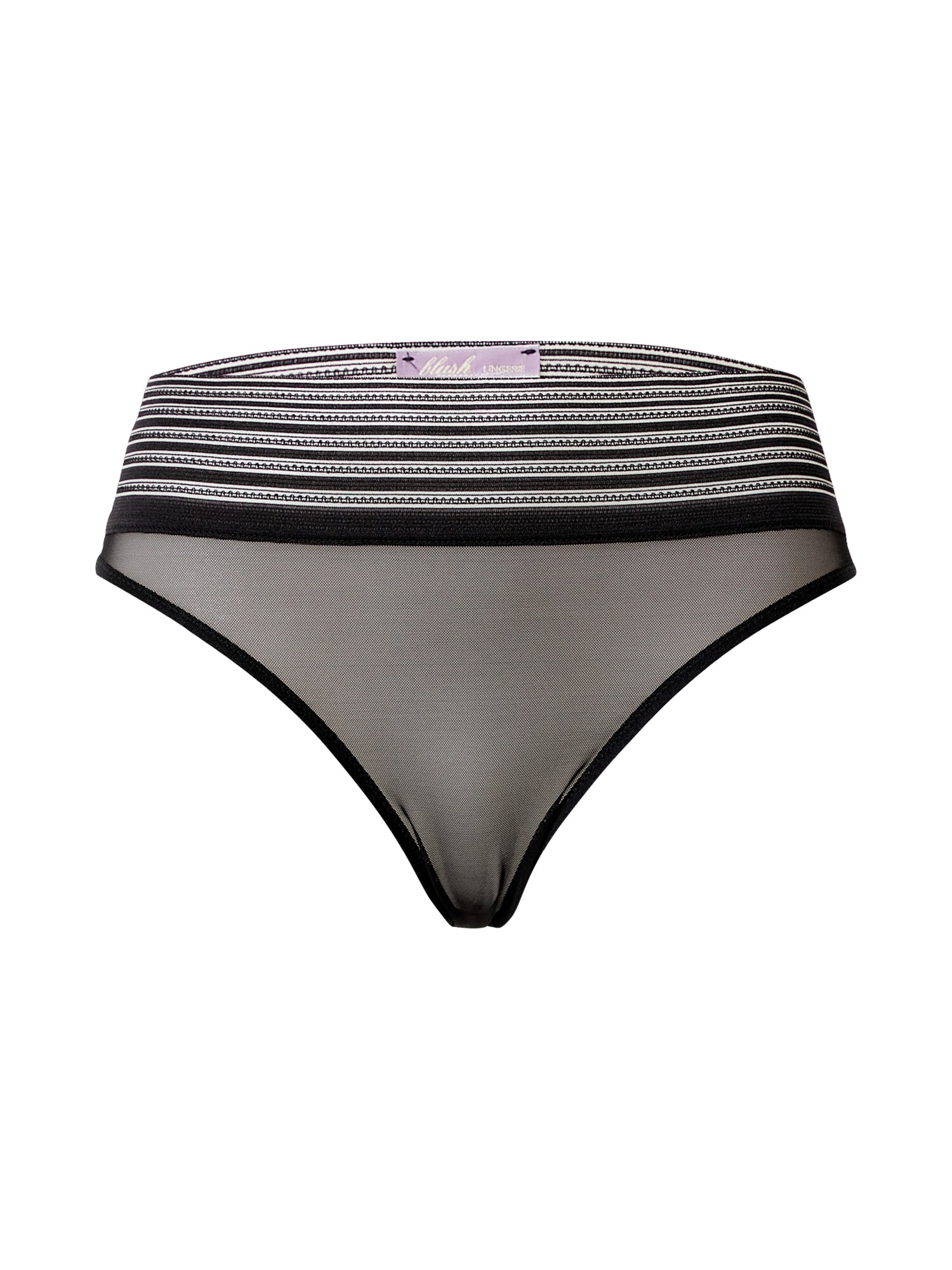 blush Lingerie Moteriškos kelnaitės 'Sindy'  juoda
