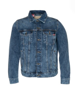 BIG STAR Tussenjas ‘Charlie’ Blauw denim