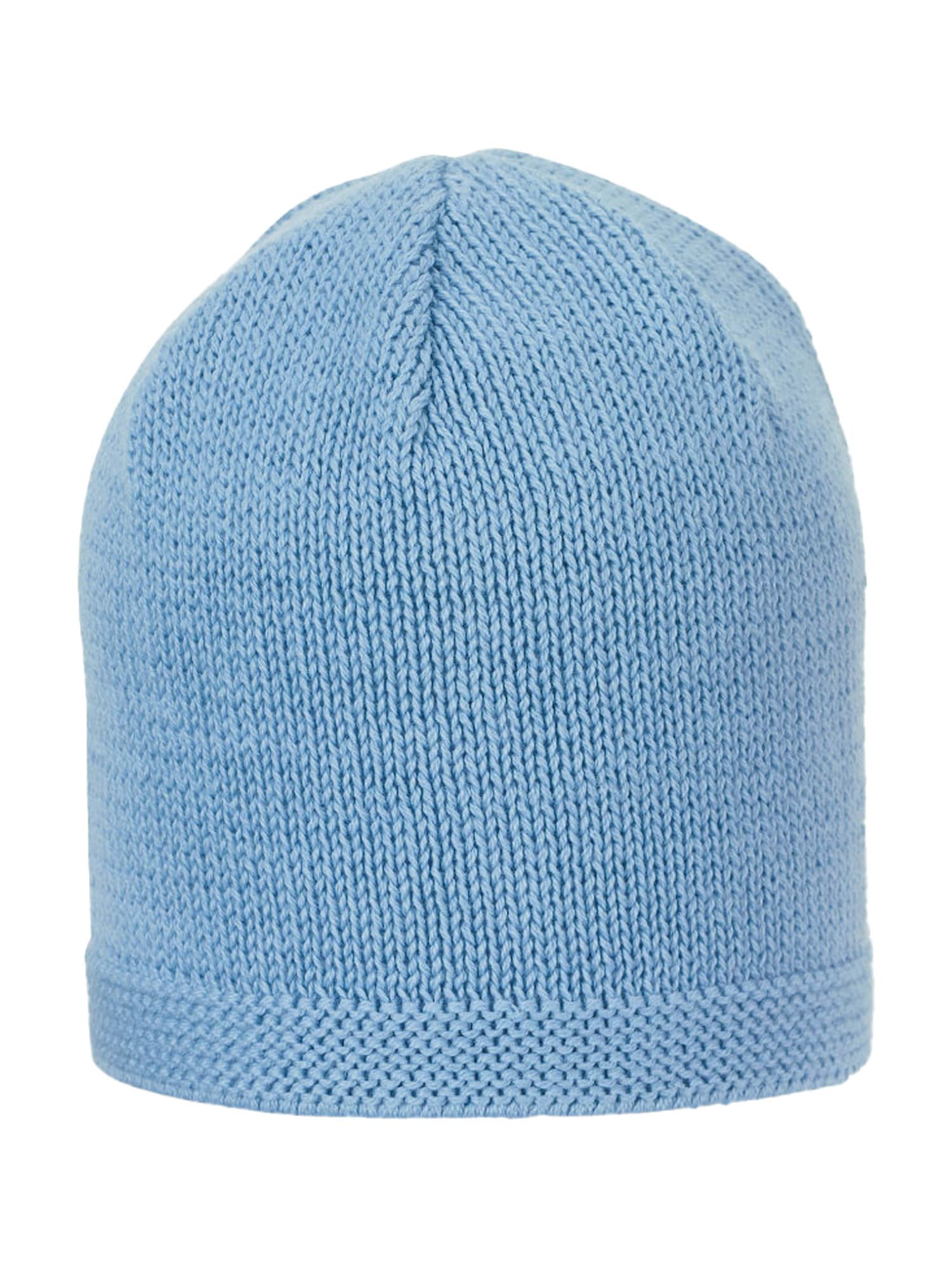 STERNTALER Megzta kepurė mėlyna