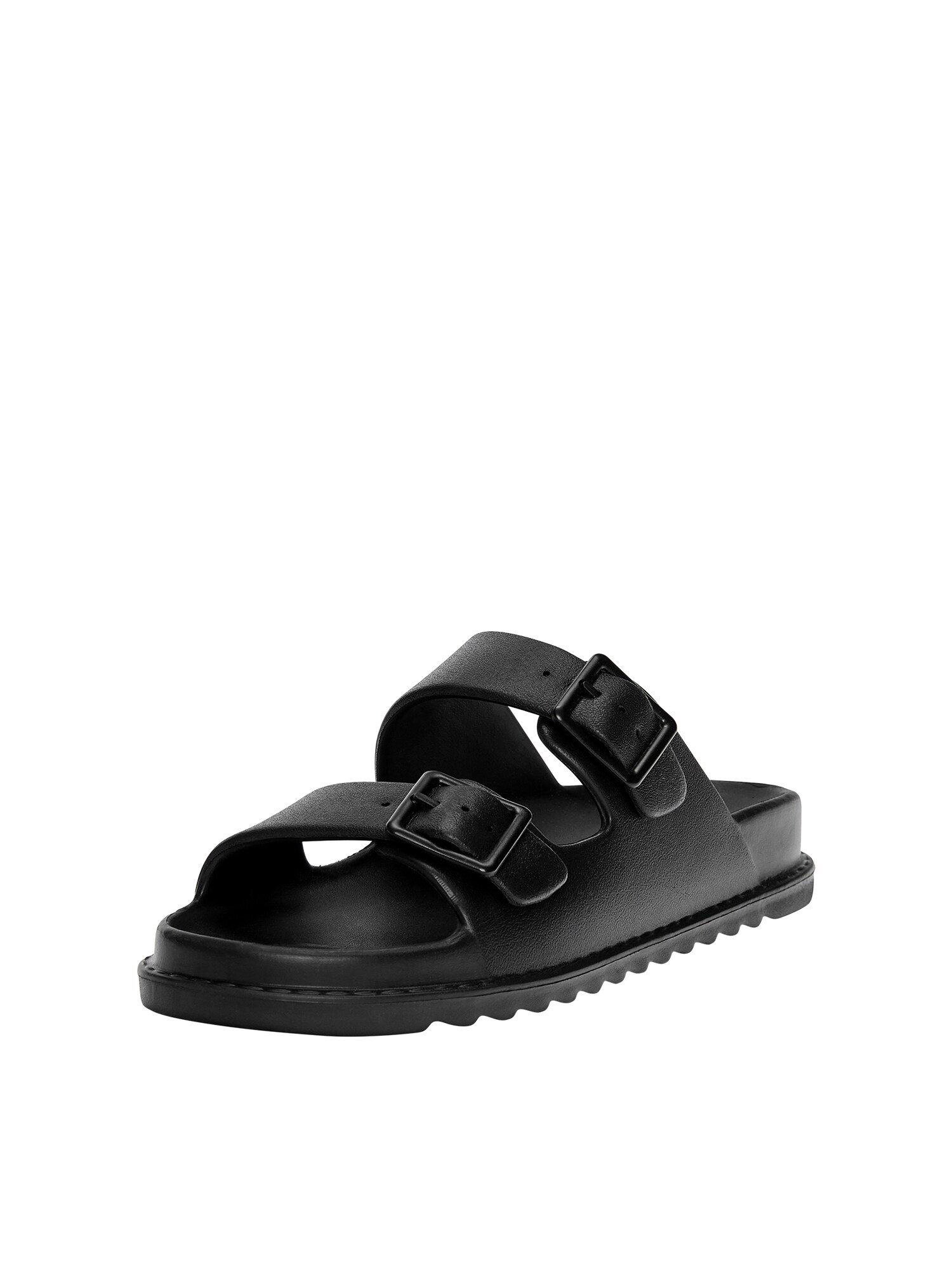 Pull&Bear Saboți  negru