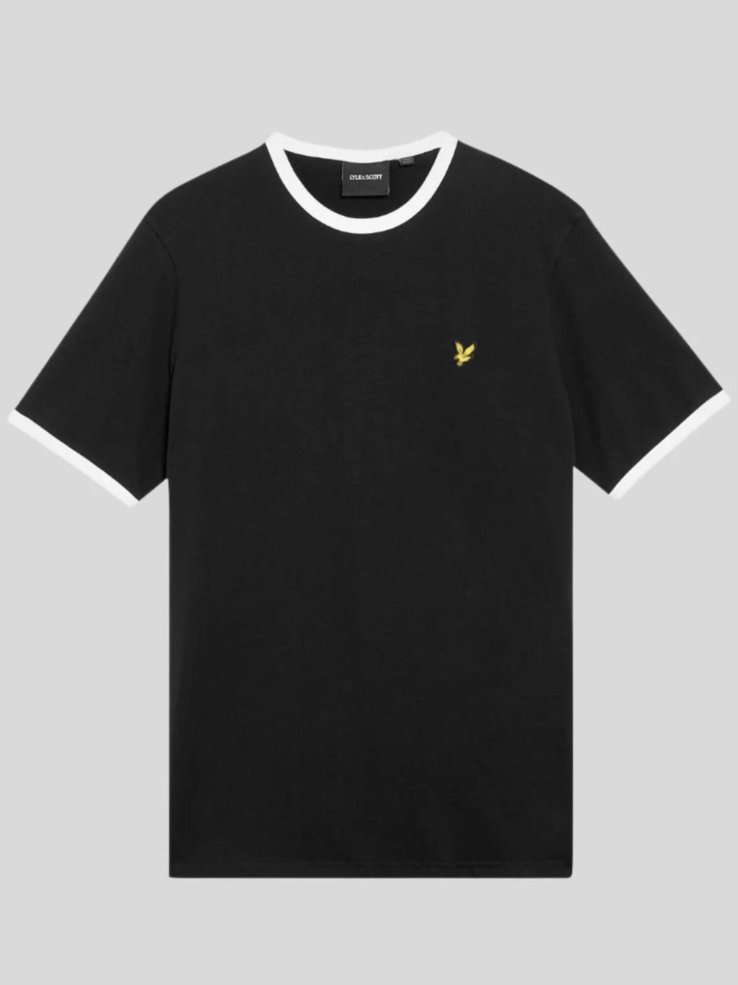 Lyle &amp; Scott Camiseta  negro