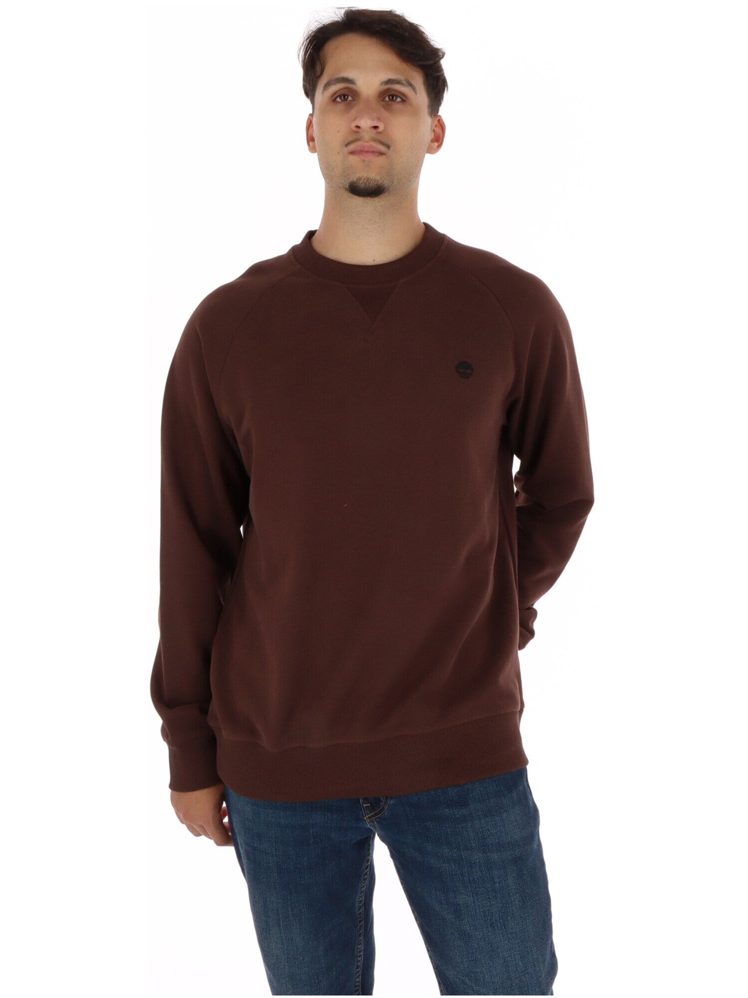 TIMBERLAND Sudadera marrón – imagen 1