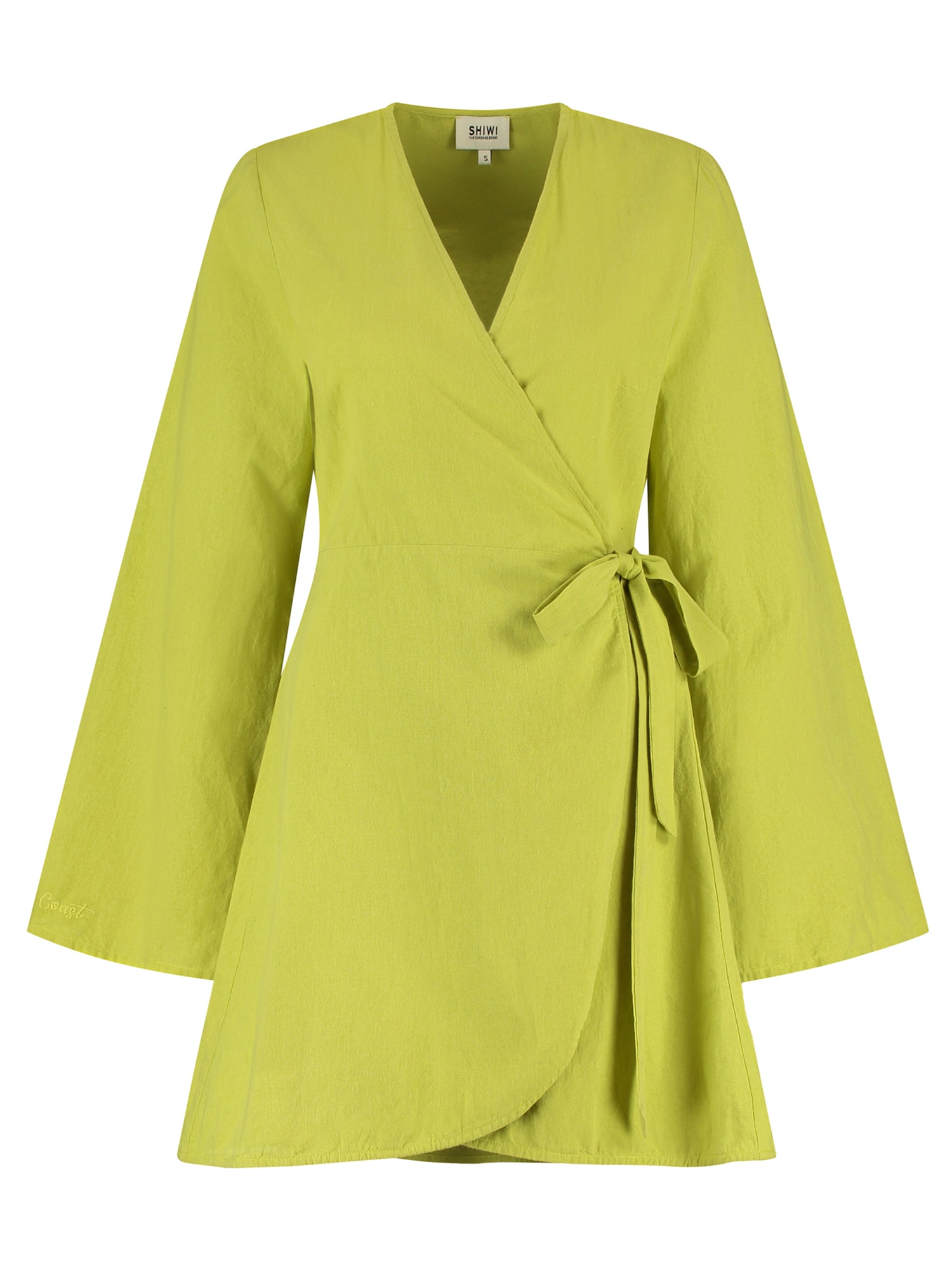 Shiwi Rochie Janelle  verde kiwi