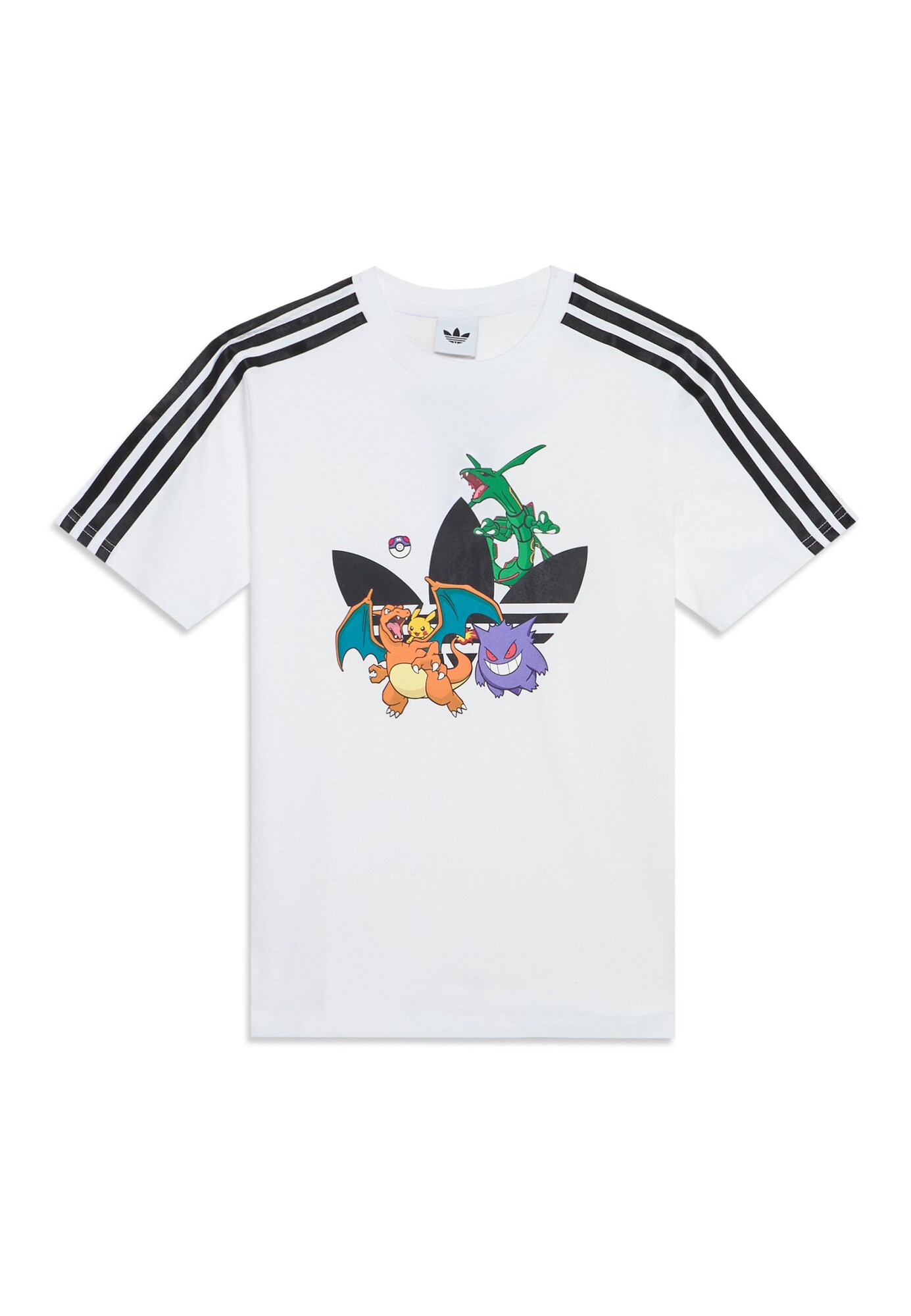 ADIDAS ORIGINALS Tricou albastru violet / portocaliu / negru / alb