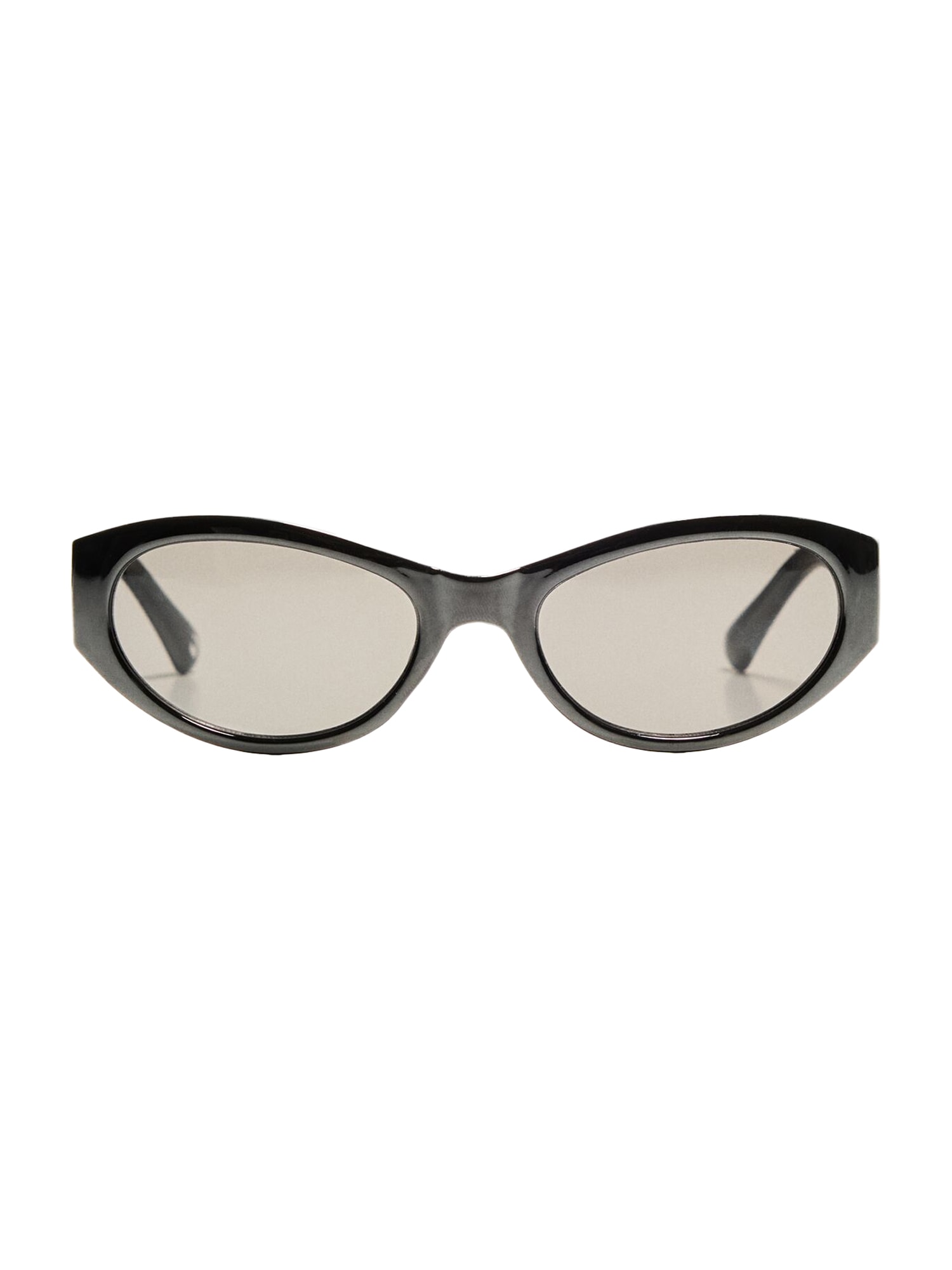 Bershka Ochelari de soare  gri piatră / negru