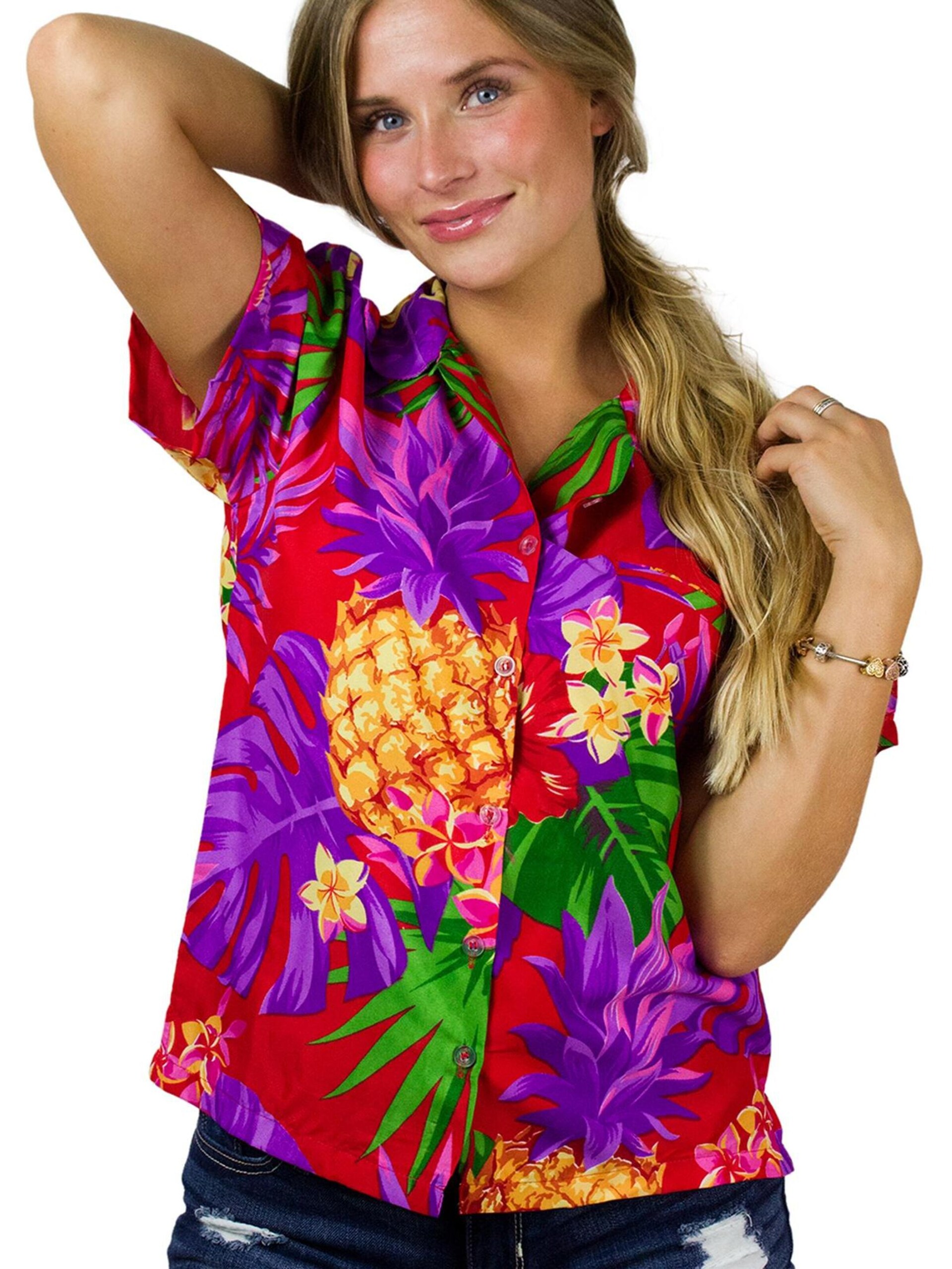 King Kameha Blus 'Pineapple' dam