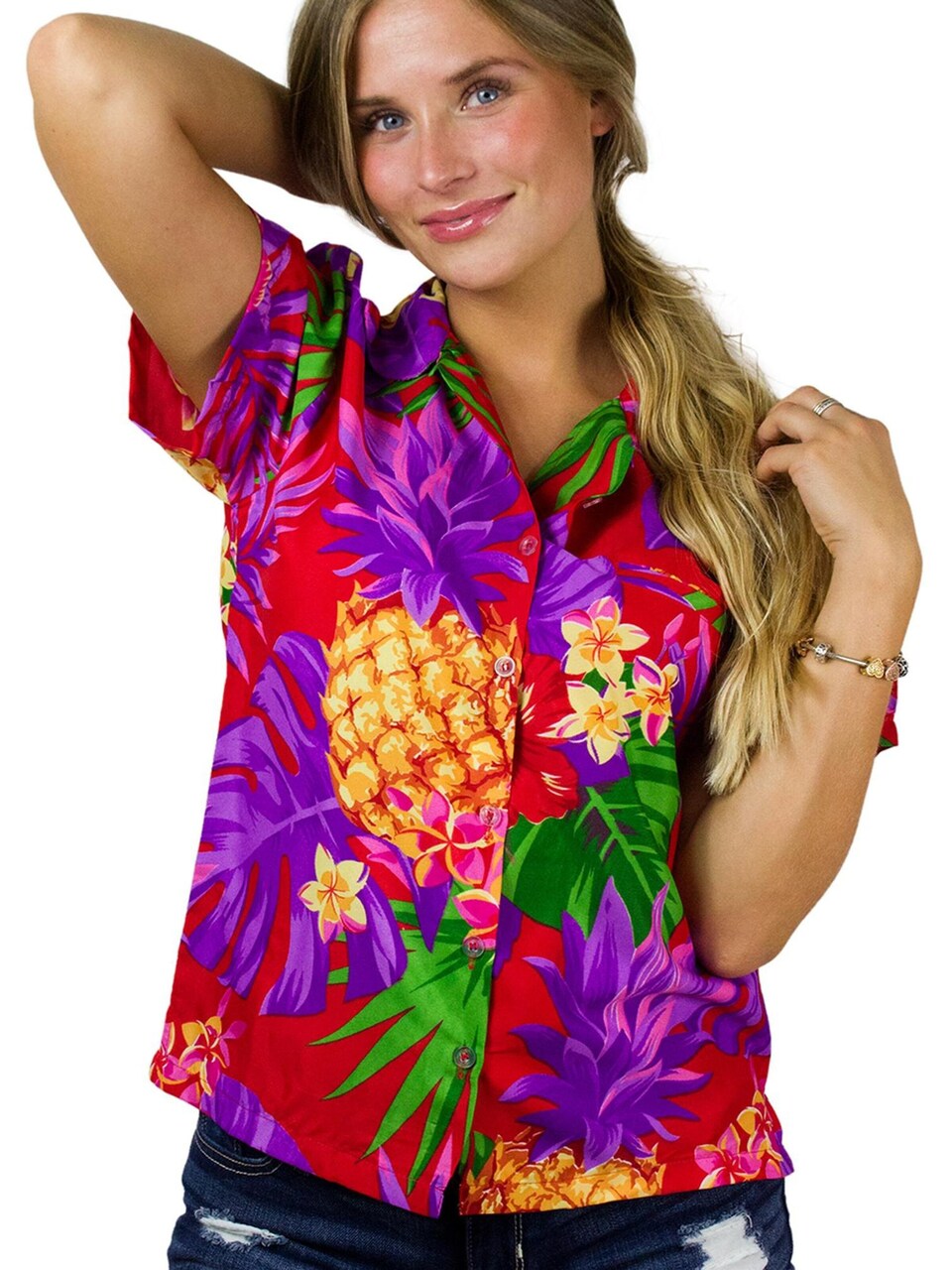 Blus 'Pineapple'