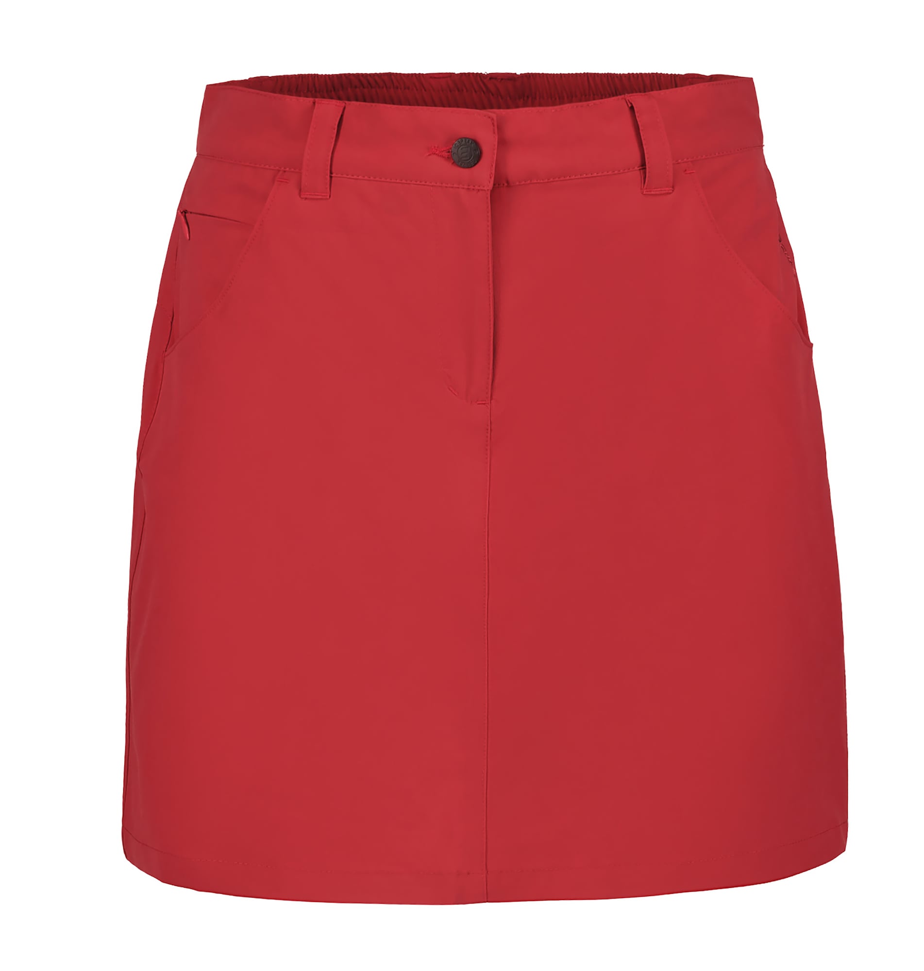 ICEPEAK Sportinio stiliaus sijonas 'Bedra' raudona